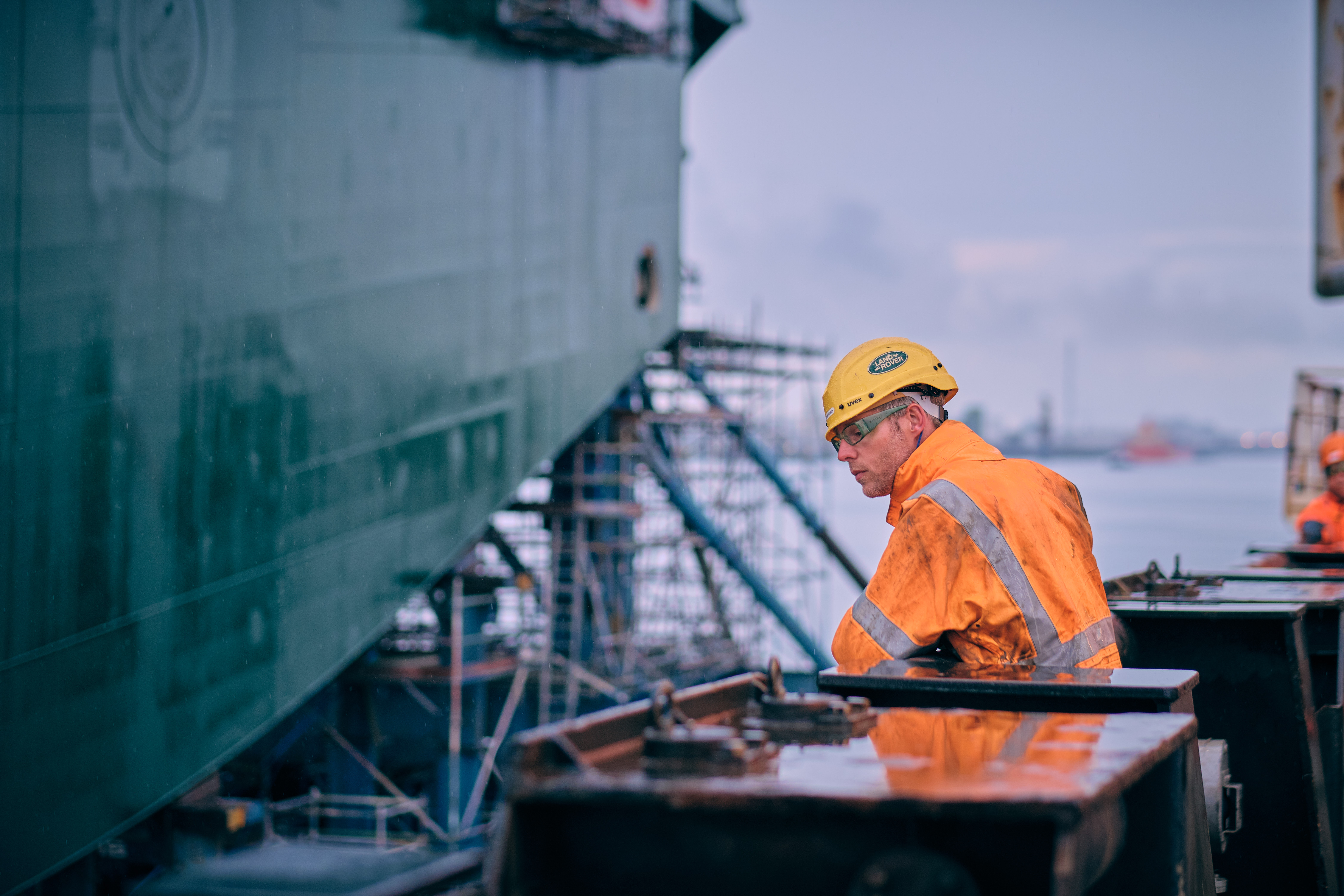 Placing cutter ladder