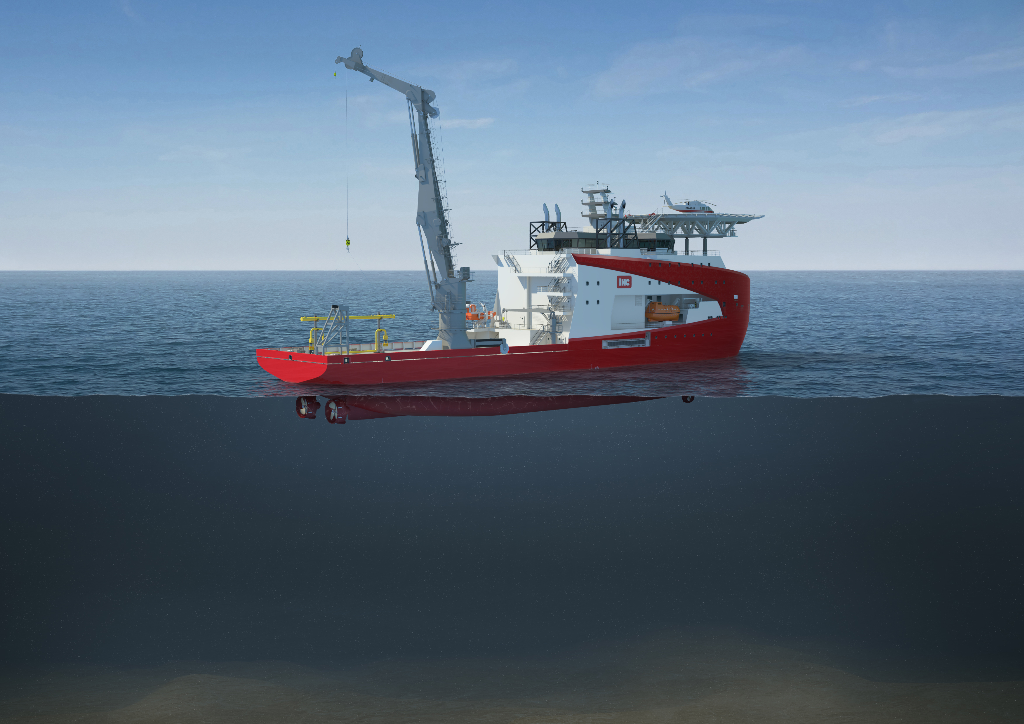 offshore support vessel