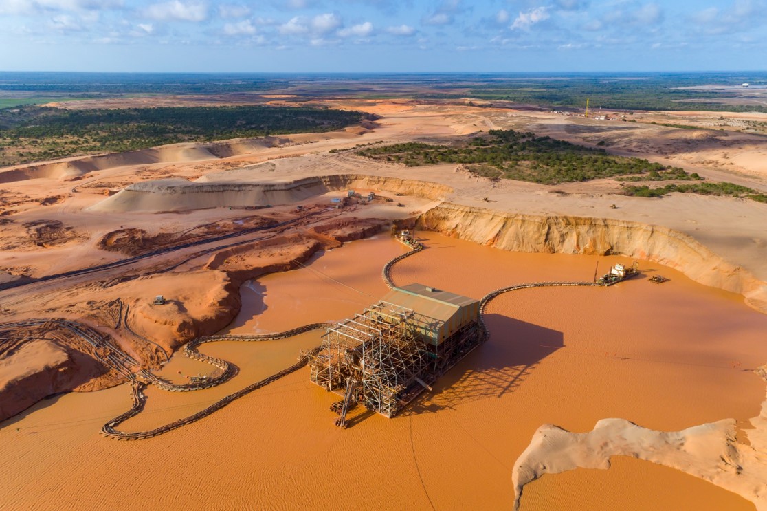 Dredge mining
