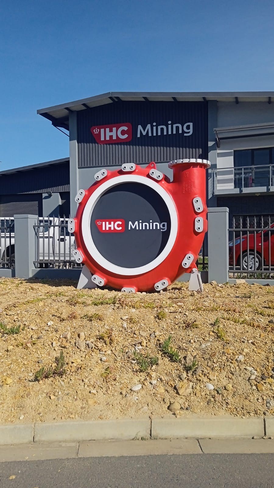 IHC SA workshop facility Cape Town