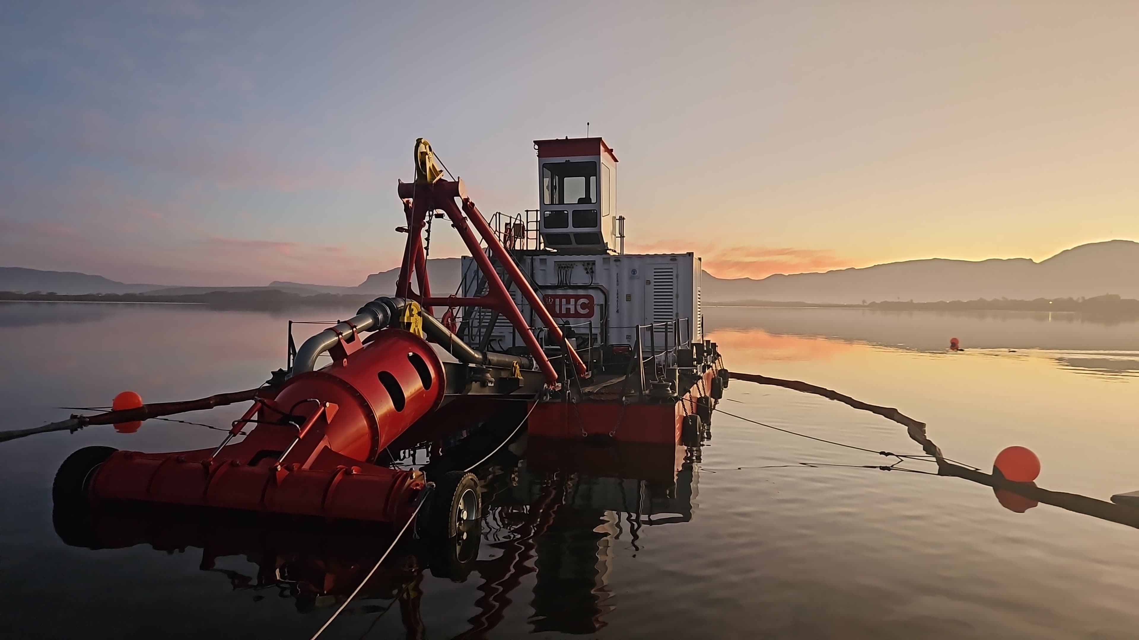 The IHC OTTer® in clean up operation