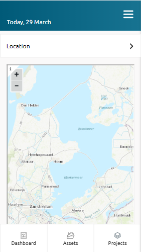 Location Operations monitoring location