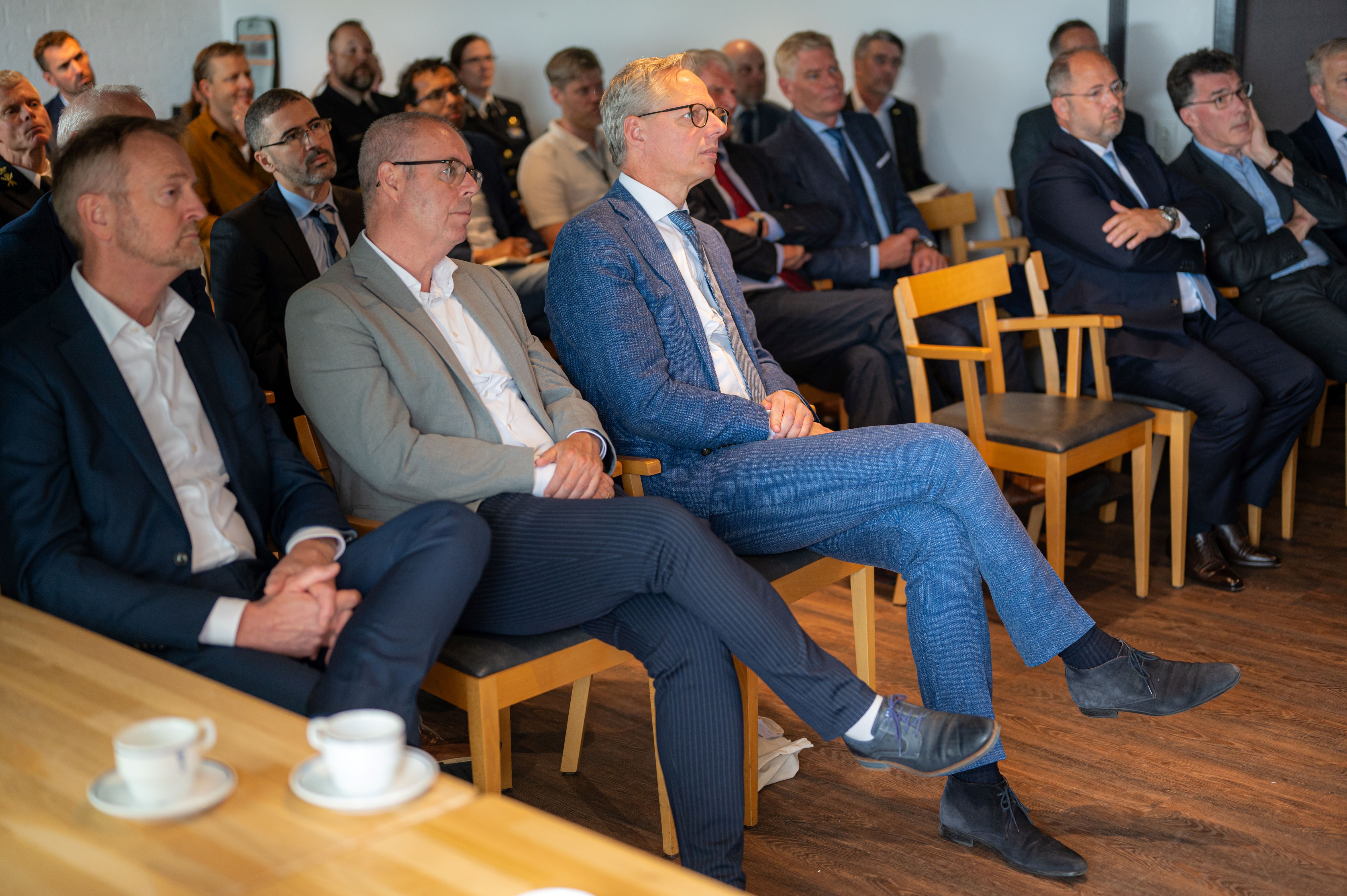 audience during LOI