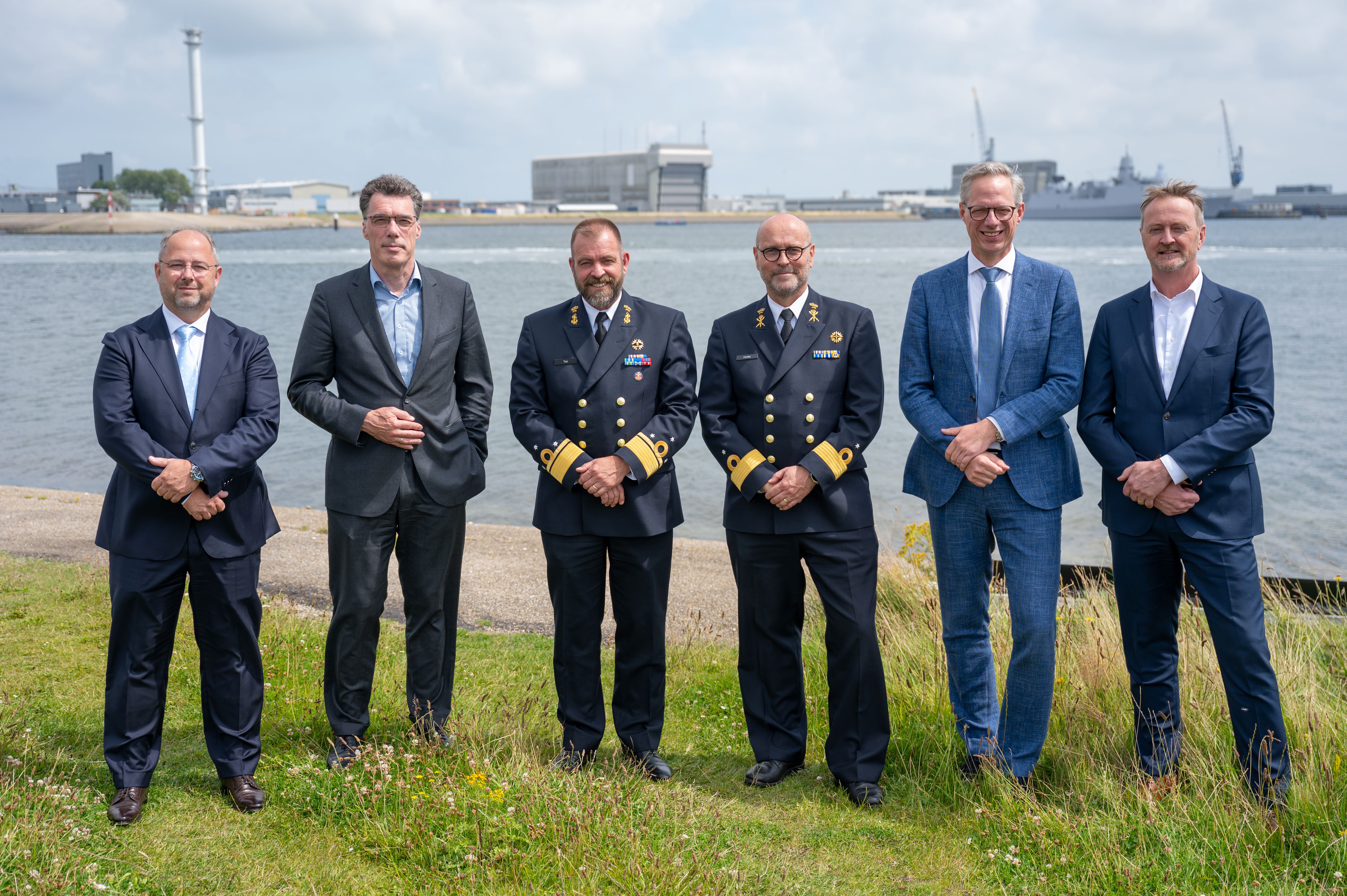 Official portrait LOI strategic partners