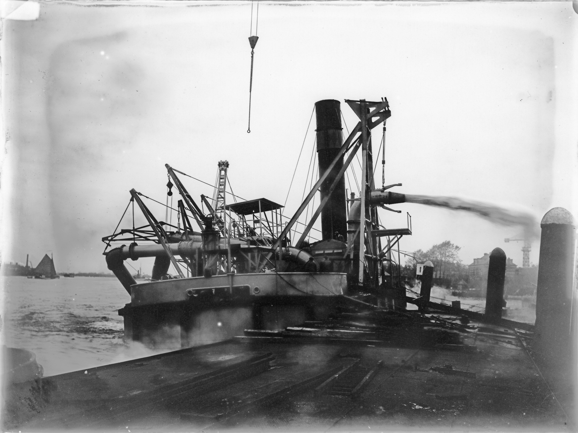 History of dredging