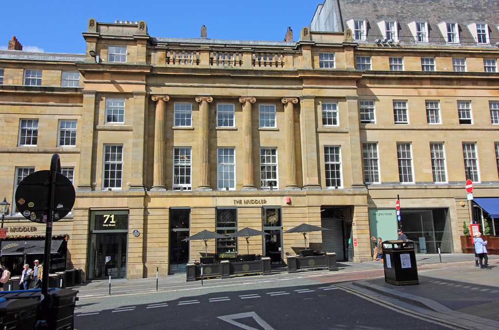 Grey street office Royal IHC UK