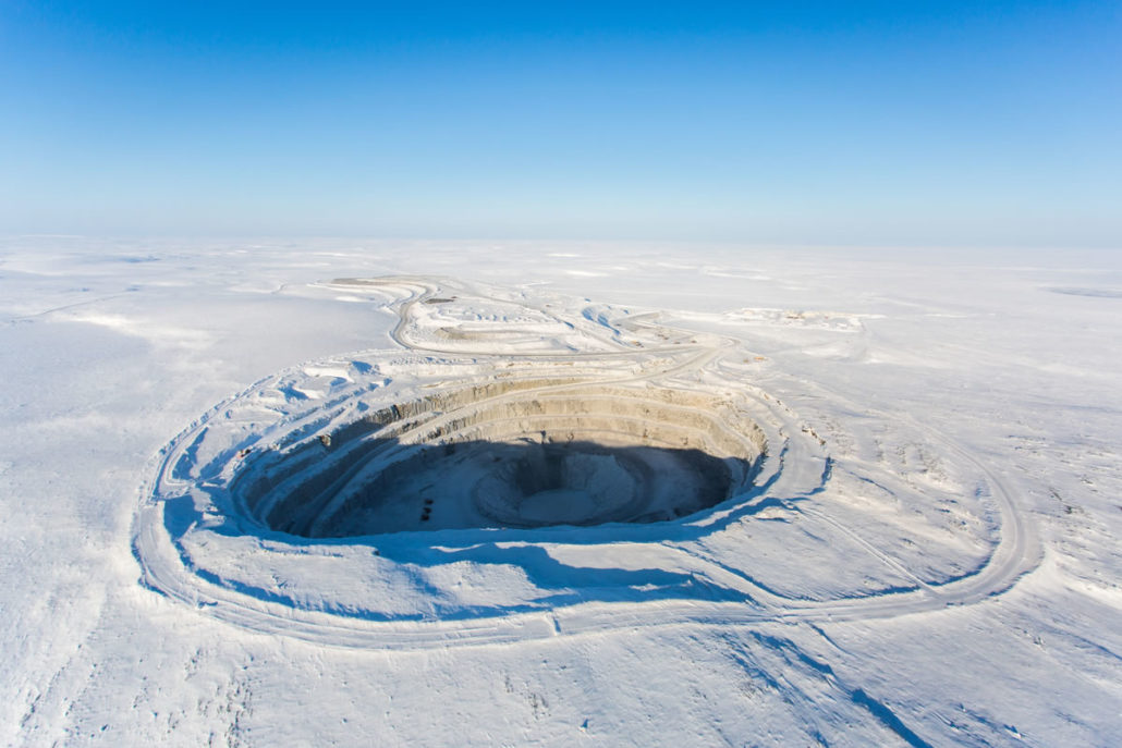 Arctic Canadian Diamond Company and IHC Mining jointly developing innovative 'Underwater Remote Mining' system
