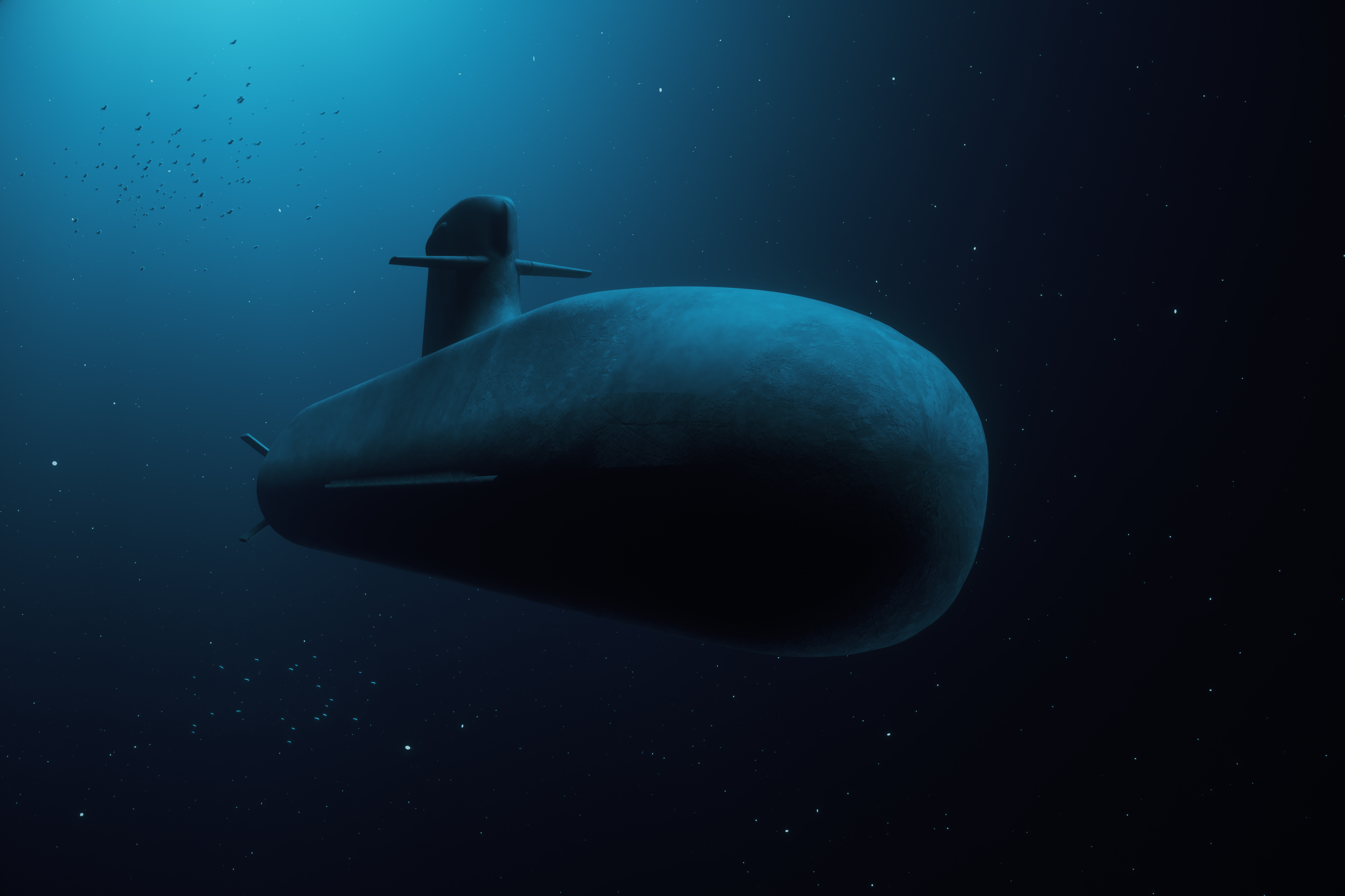Barracuda submarine 