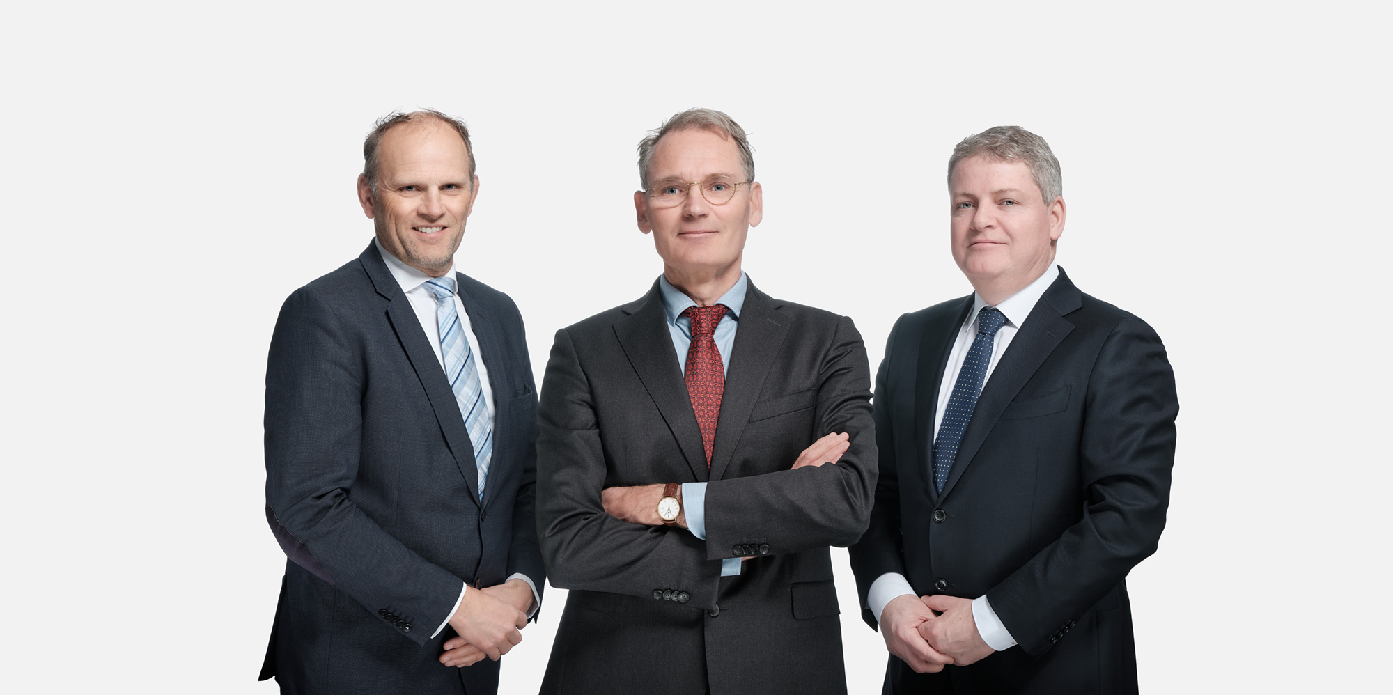 From left to right: Kees van der Snel, Jan-Pieter Klaver, Paul van der Harten Board of directors Royal IHC