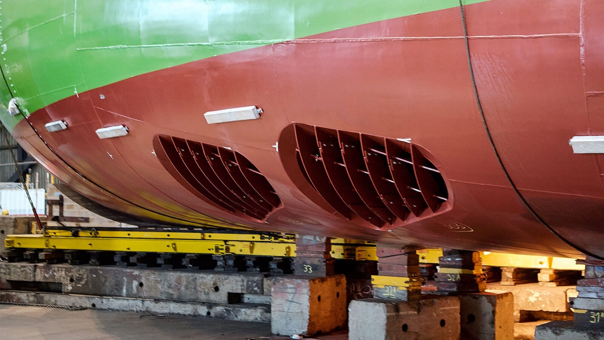 CFD bow thruster
