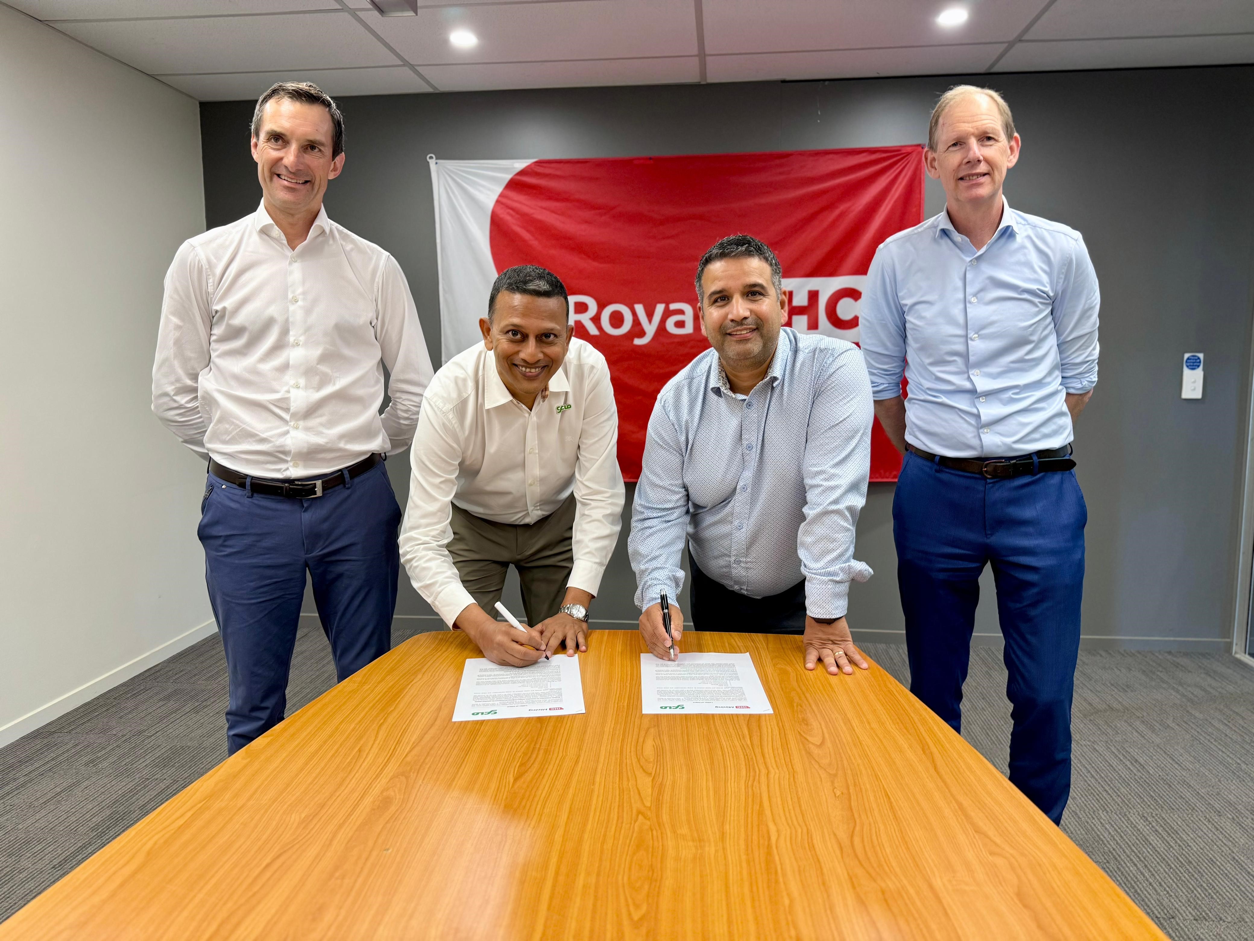IHC Mining and CFlo sign strategic partnership
