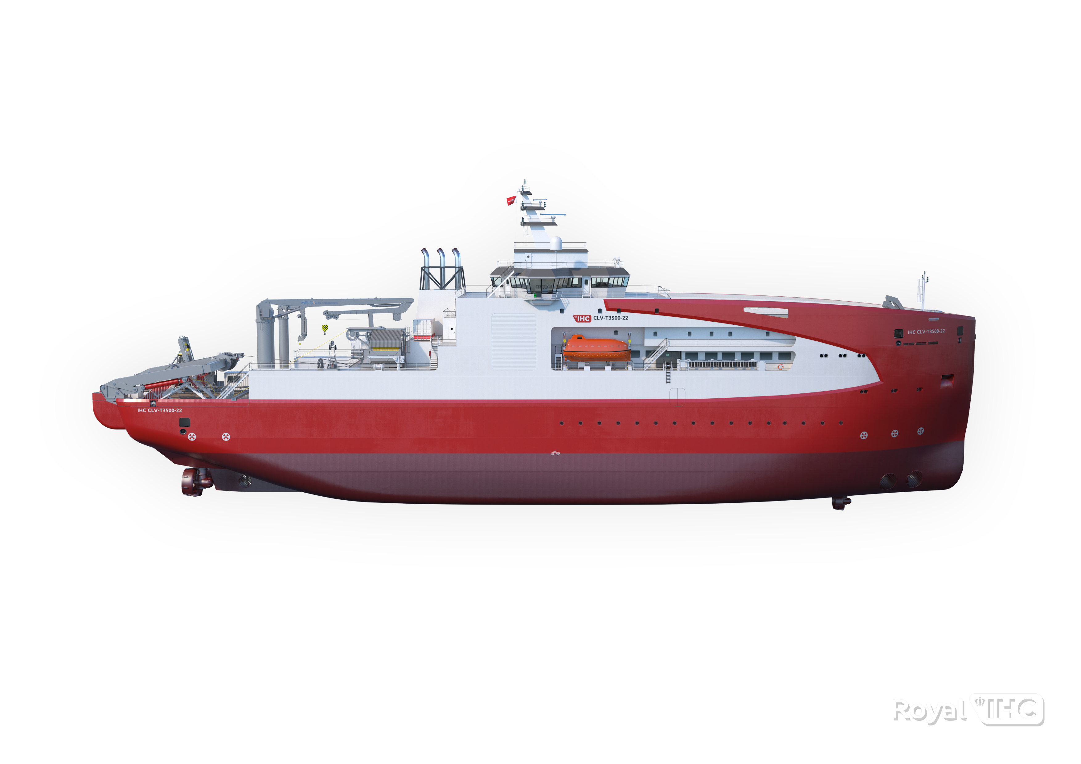 Cable repair vessel
