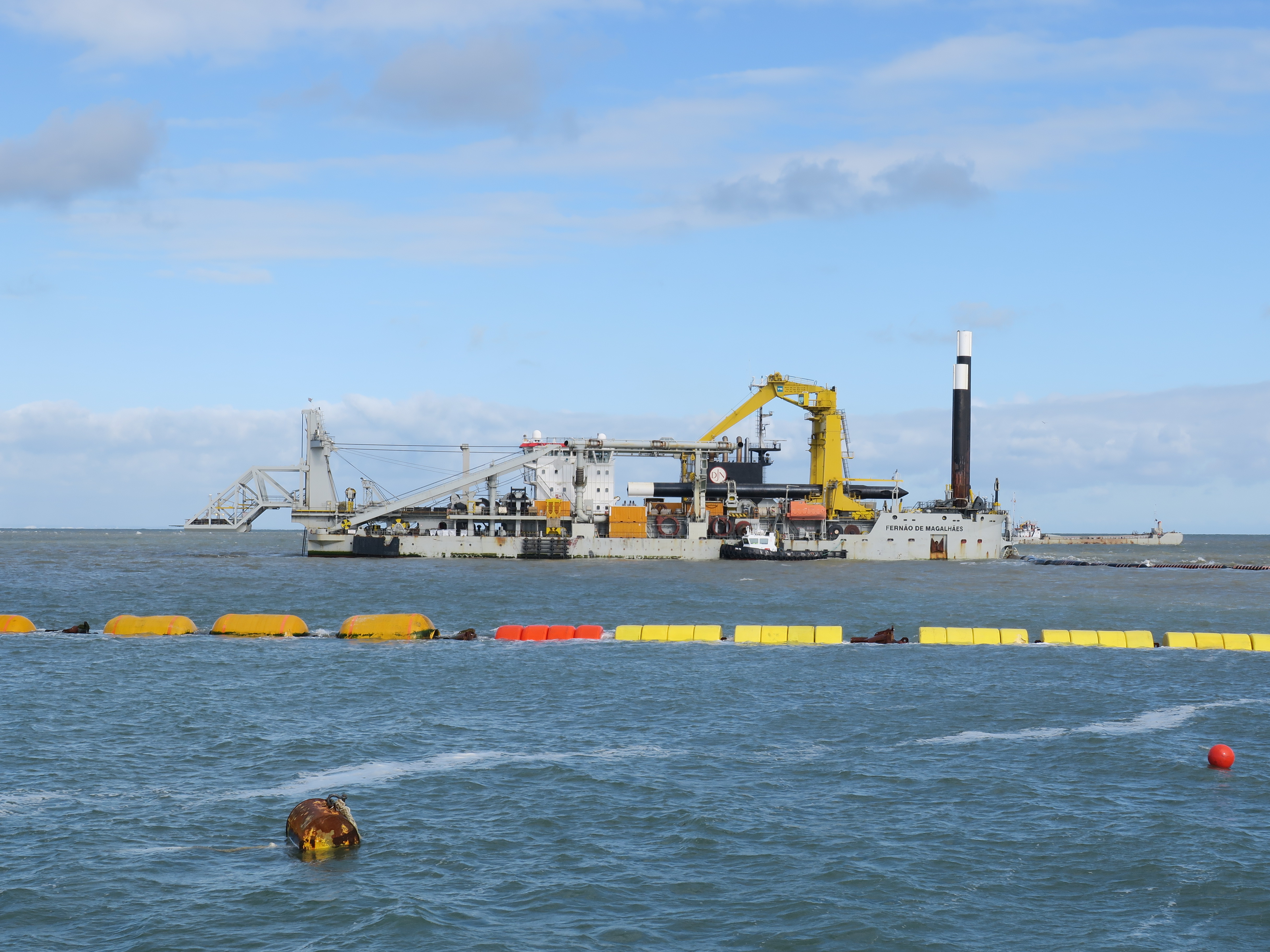 Cutter Suction Dredger FERNÃO DE MAGALHÃES