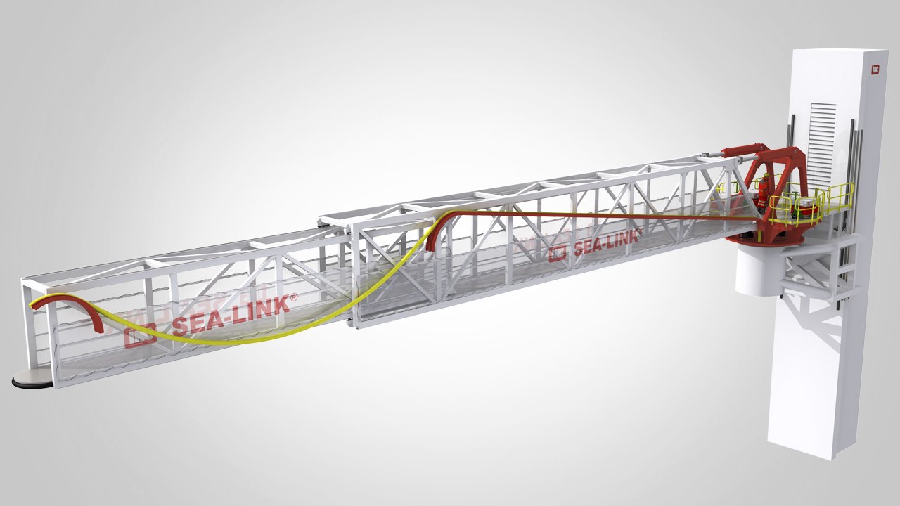 Schematic drawing Gangway Sealink