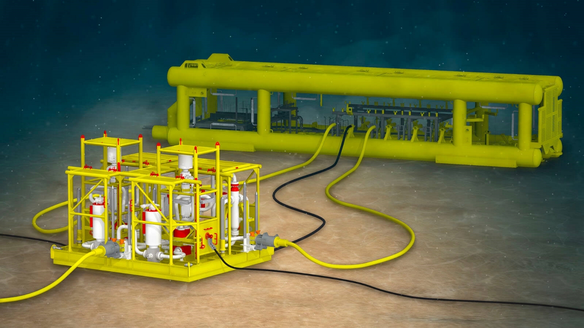 compact subsea separation 