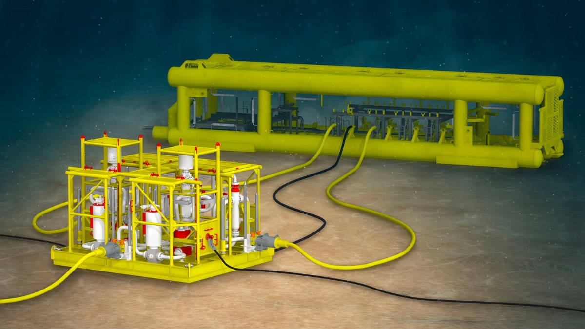 compact subsea separation