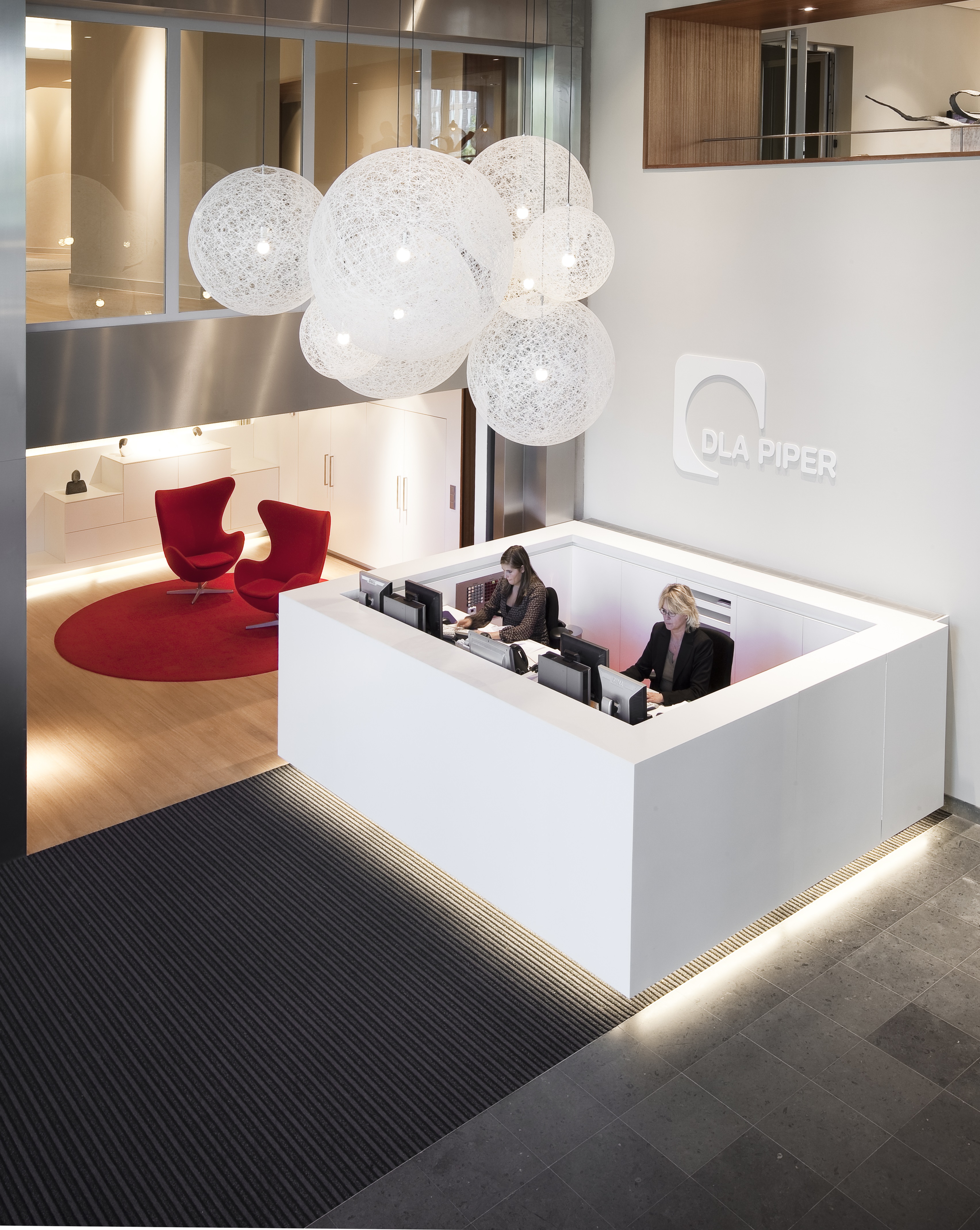 Interior DLA Piper Interior DLA Piper