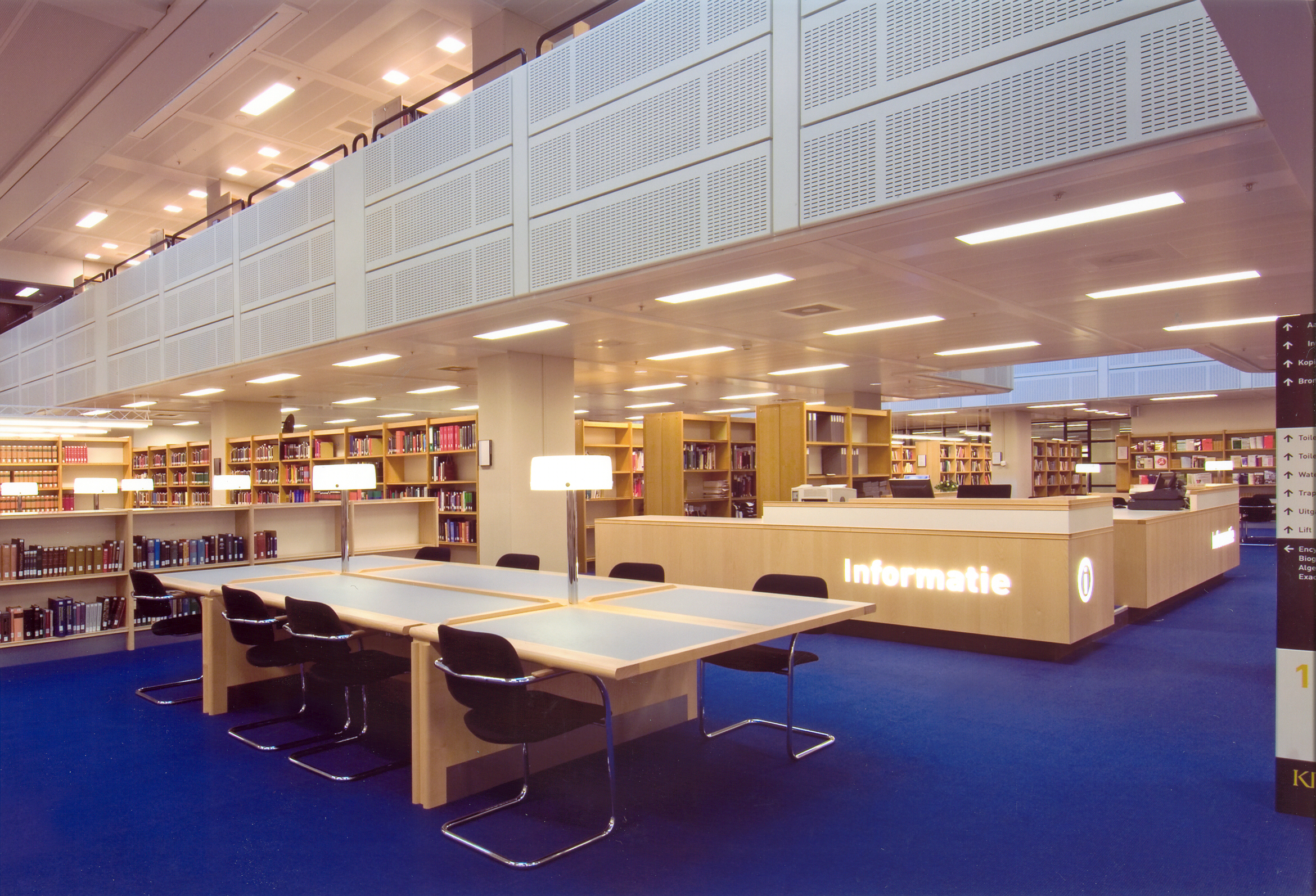 Interior Royal Library The Hague