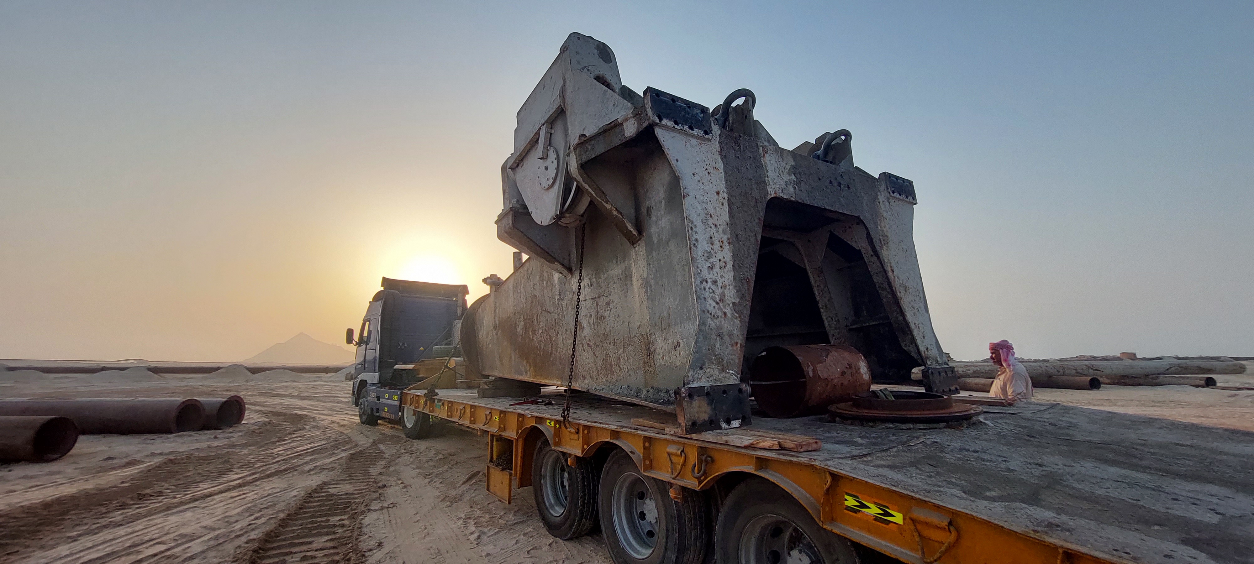 Transport of components