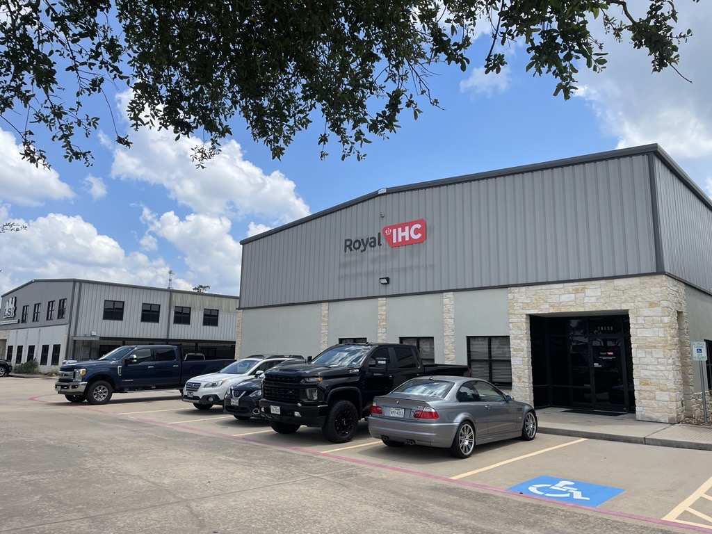 Office and workshop of IHC America
