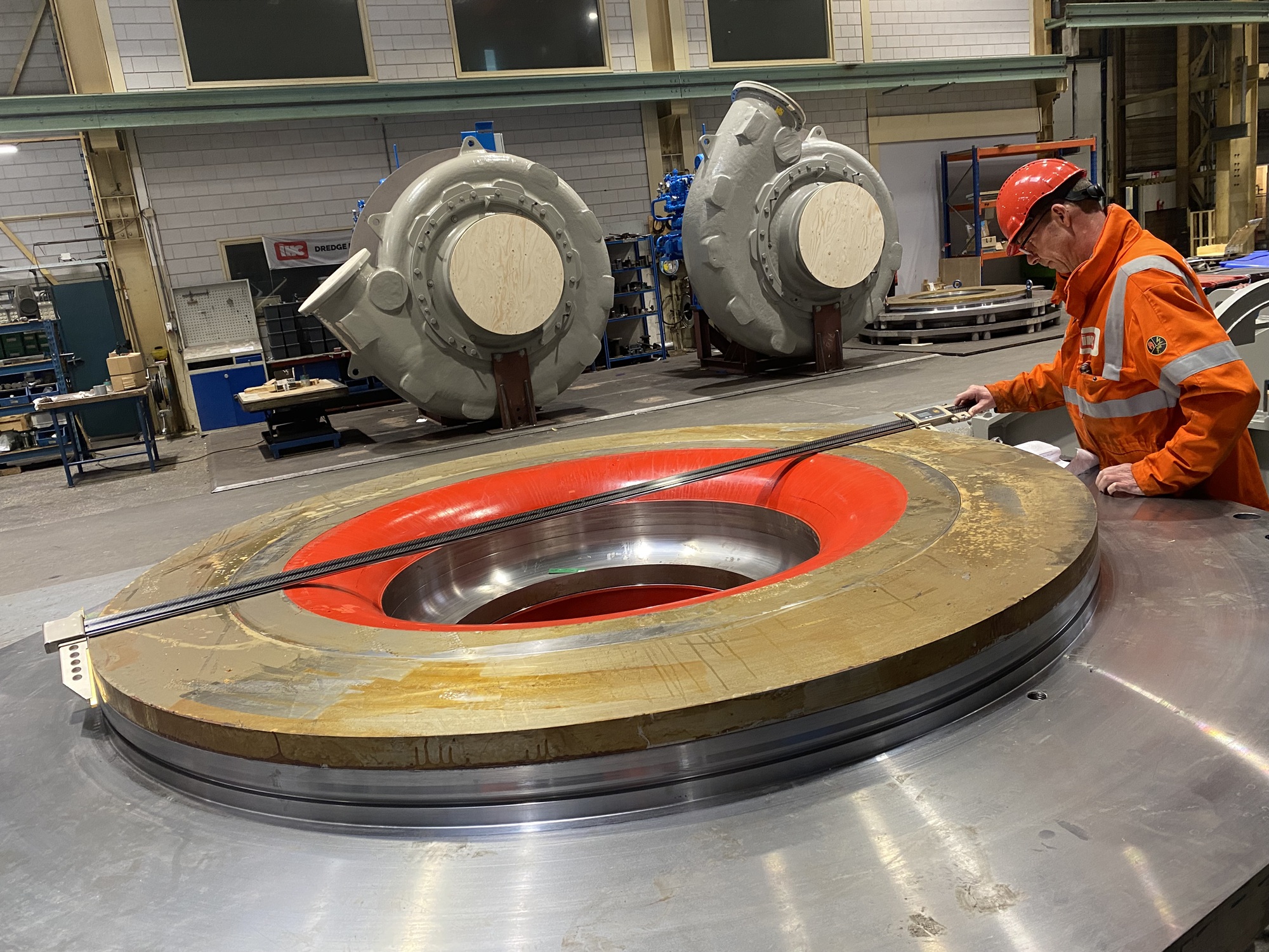 IHC Machining opmeten formaten 