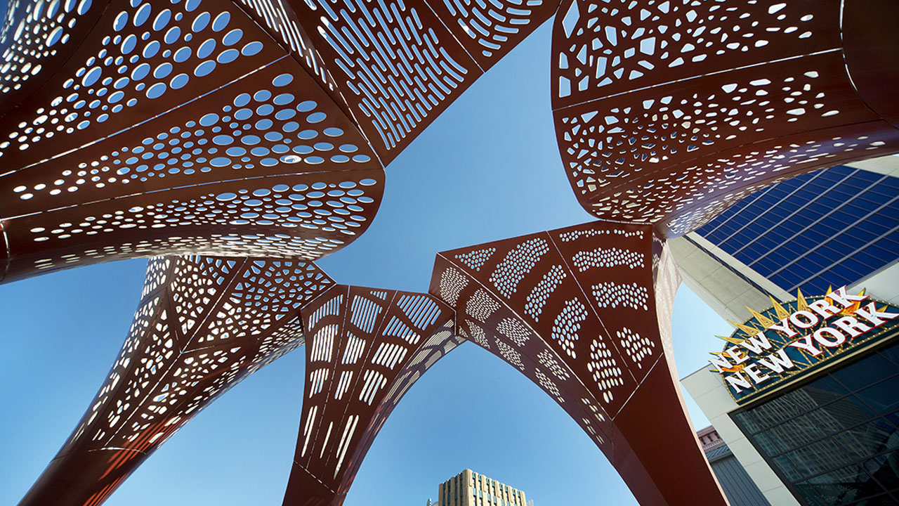 Desert Bloom schaduwstructuren