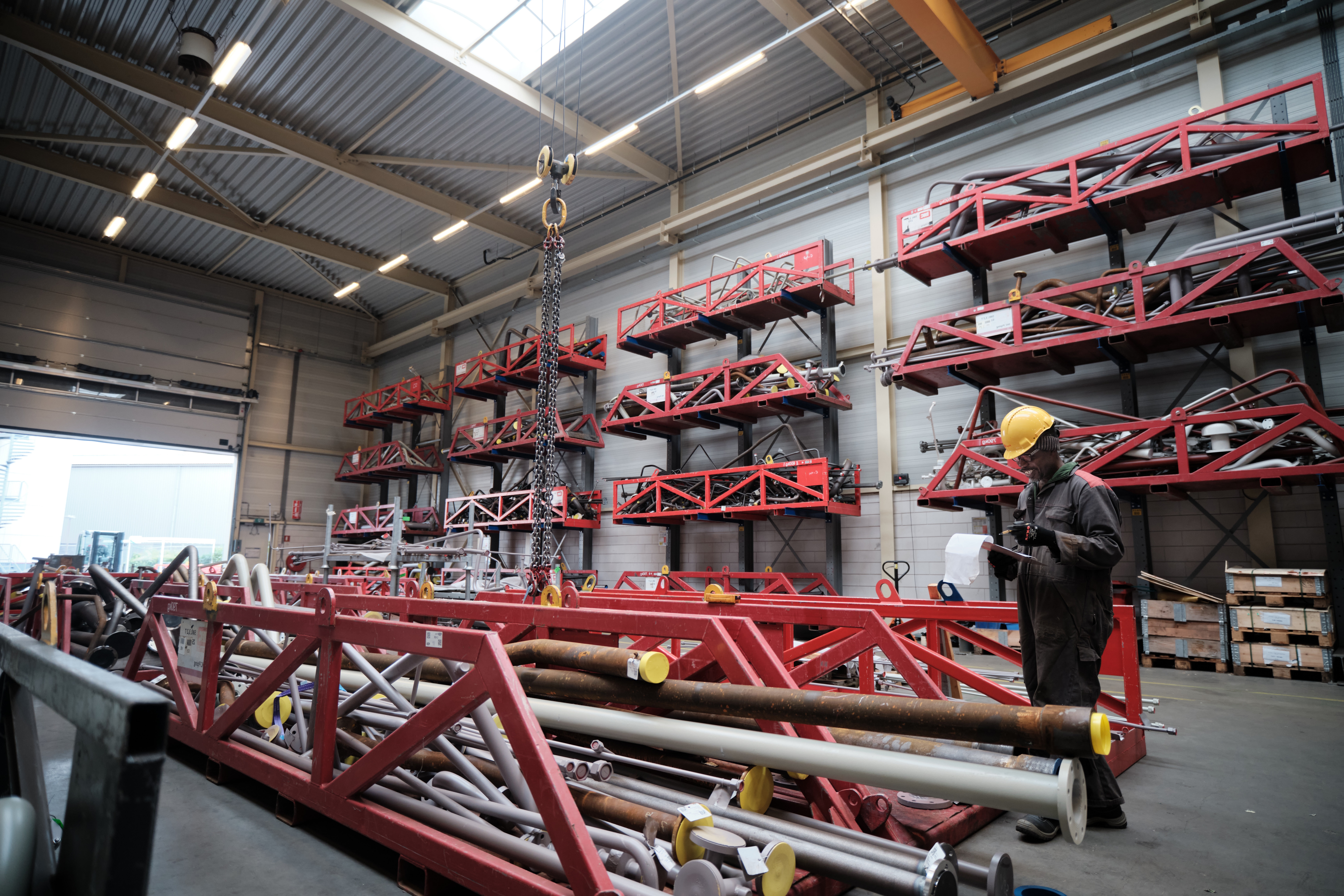 Leidingsystemen in de superjachtbouw 