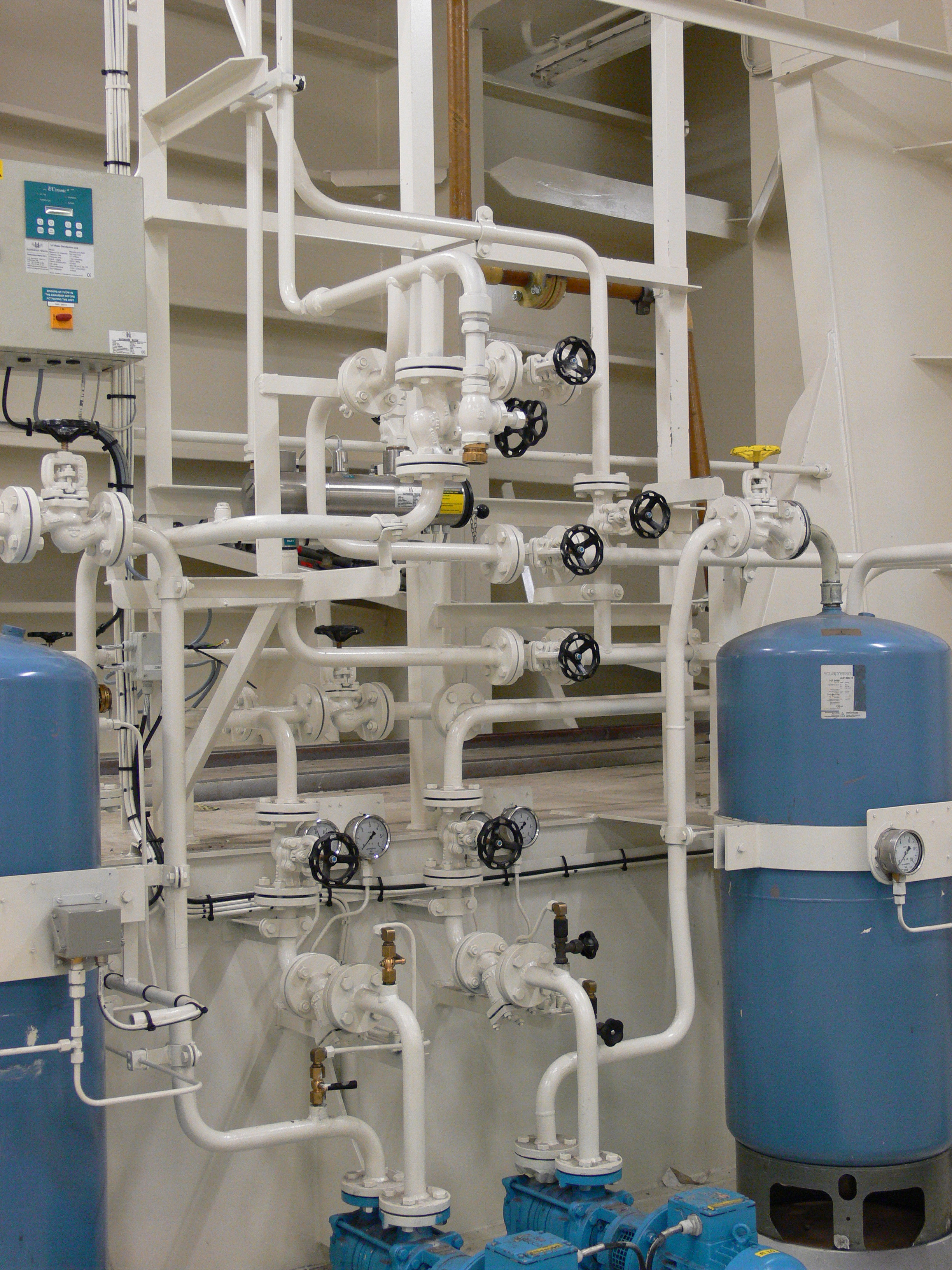 IHC Piping jachtbouw
