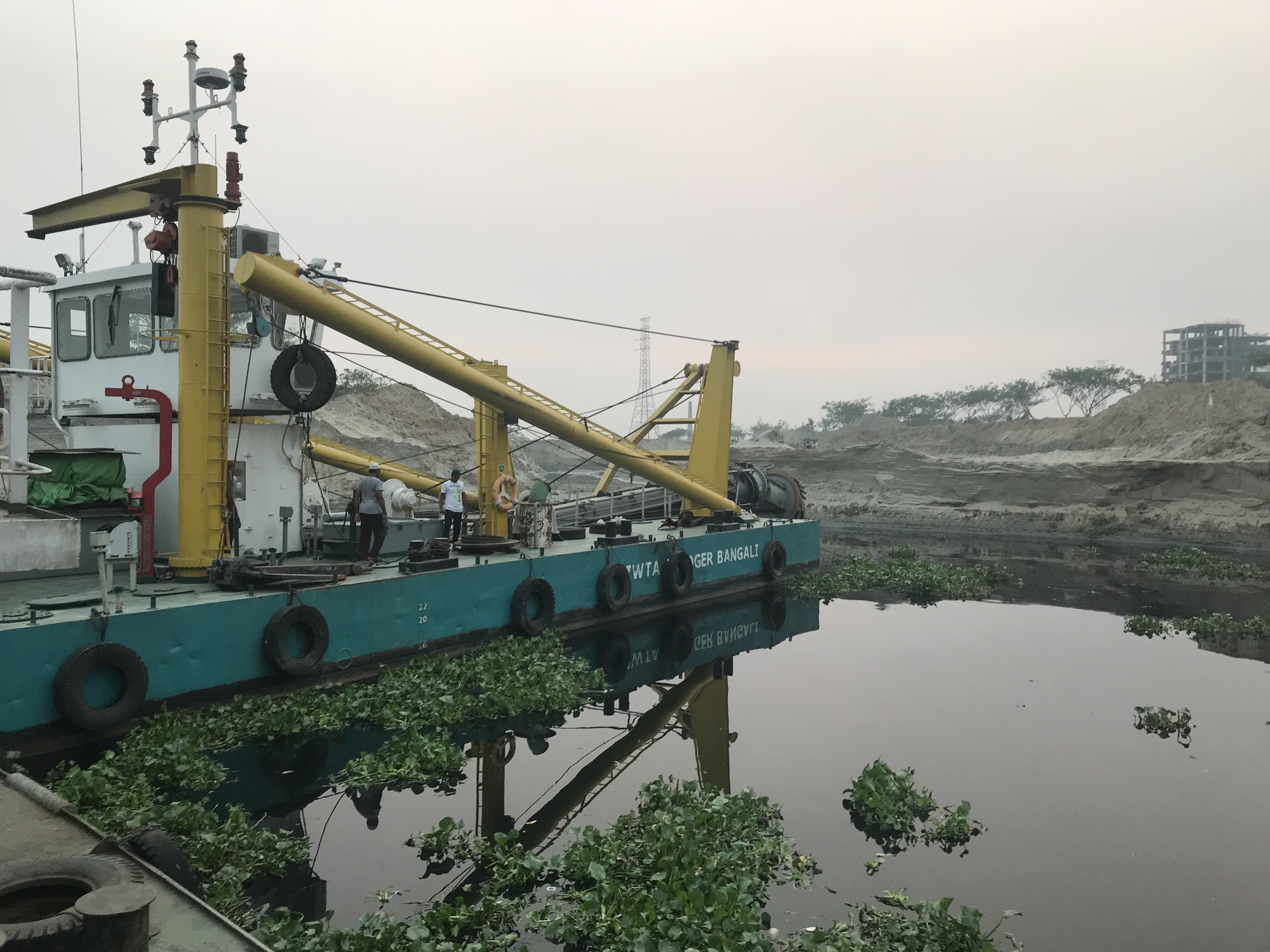 Cutter suction dredger BIWTA Bangladesh