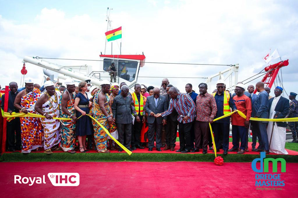 Dredge Masters Ghana and IHC Dredging are boosting African capacity 