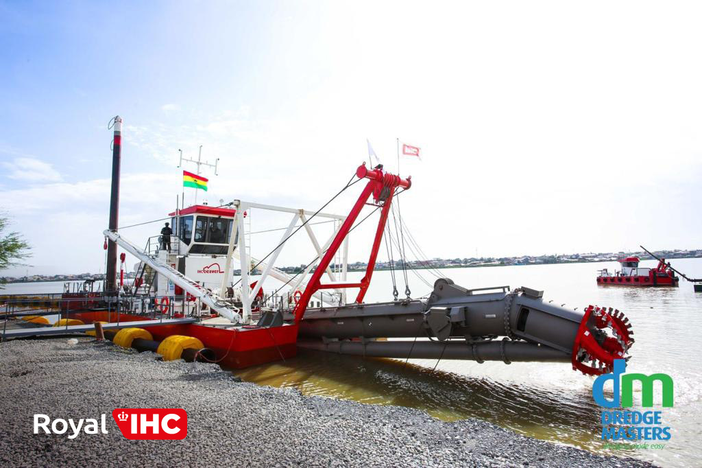 IHC Beaver Dredge Masters Ghana