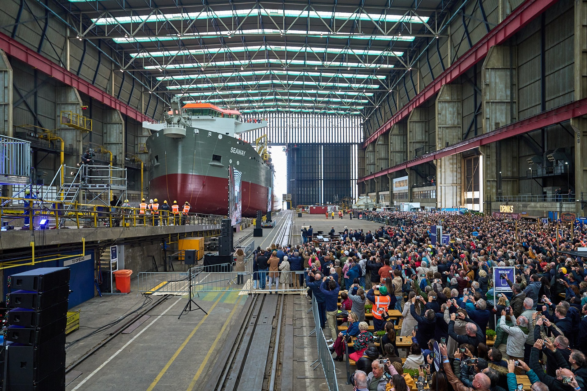 Launch SEAWAY