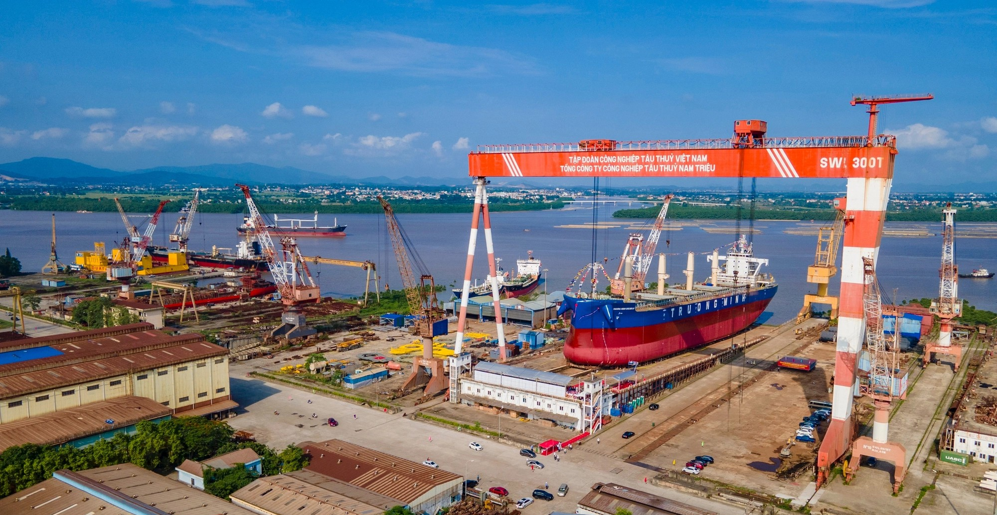 Vietnamese shipyard Nam Trieu