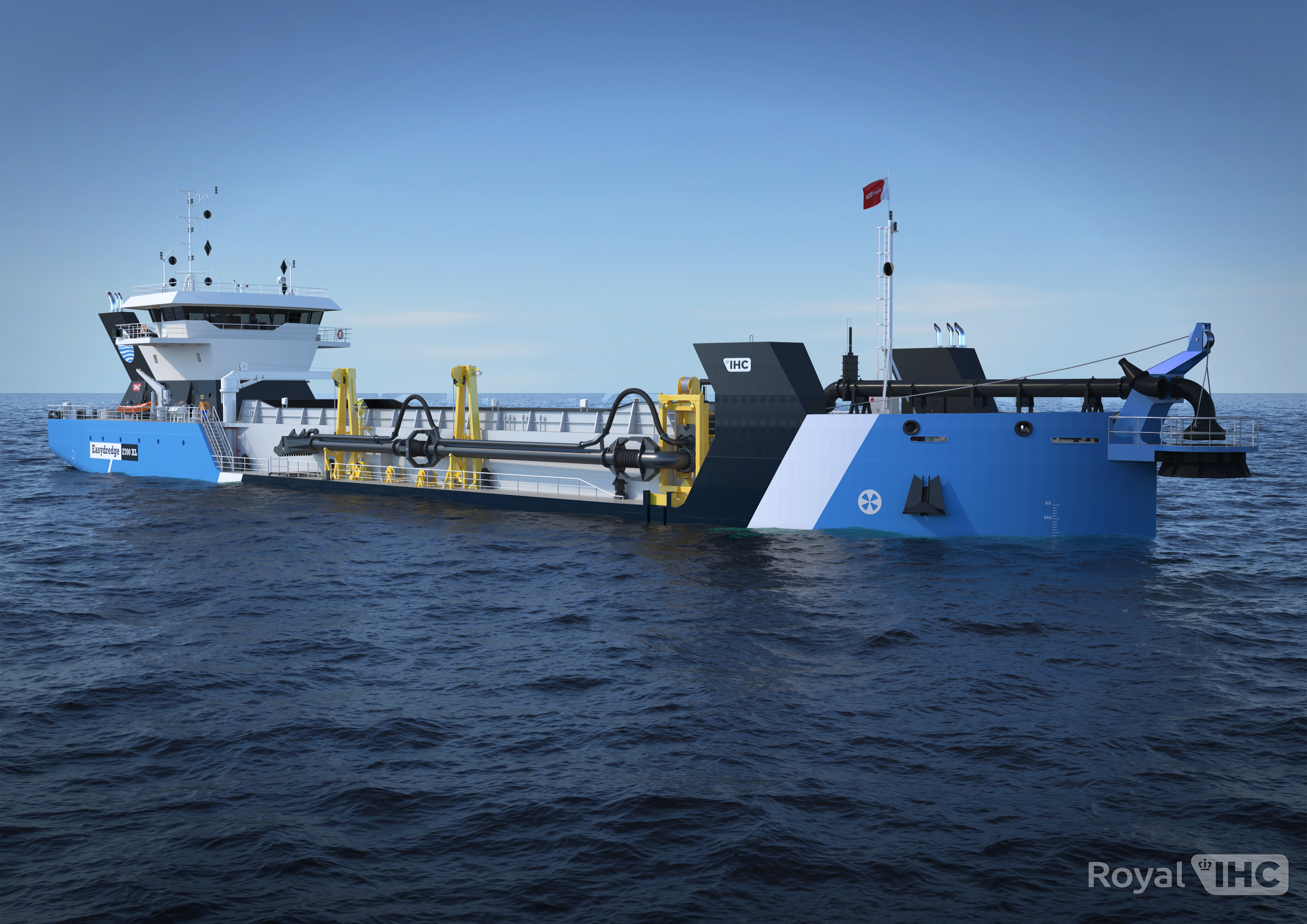 Easydredge® 2700XL for La Congolaise des Voies Maritimes (CVM)