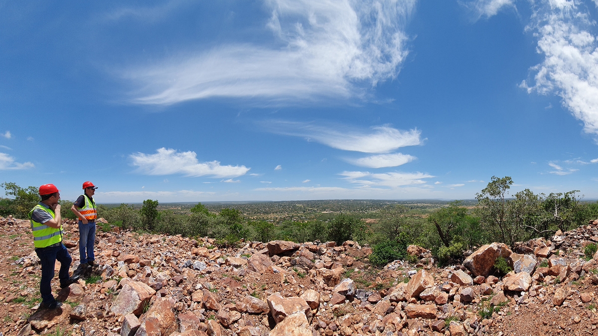 Feasibility work at K. Hill manganese deposit in Botswana