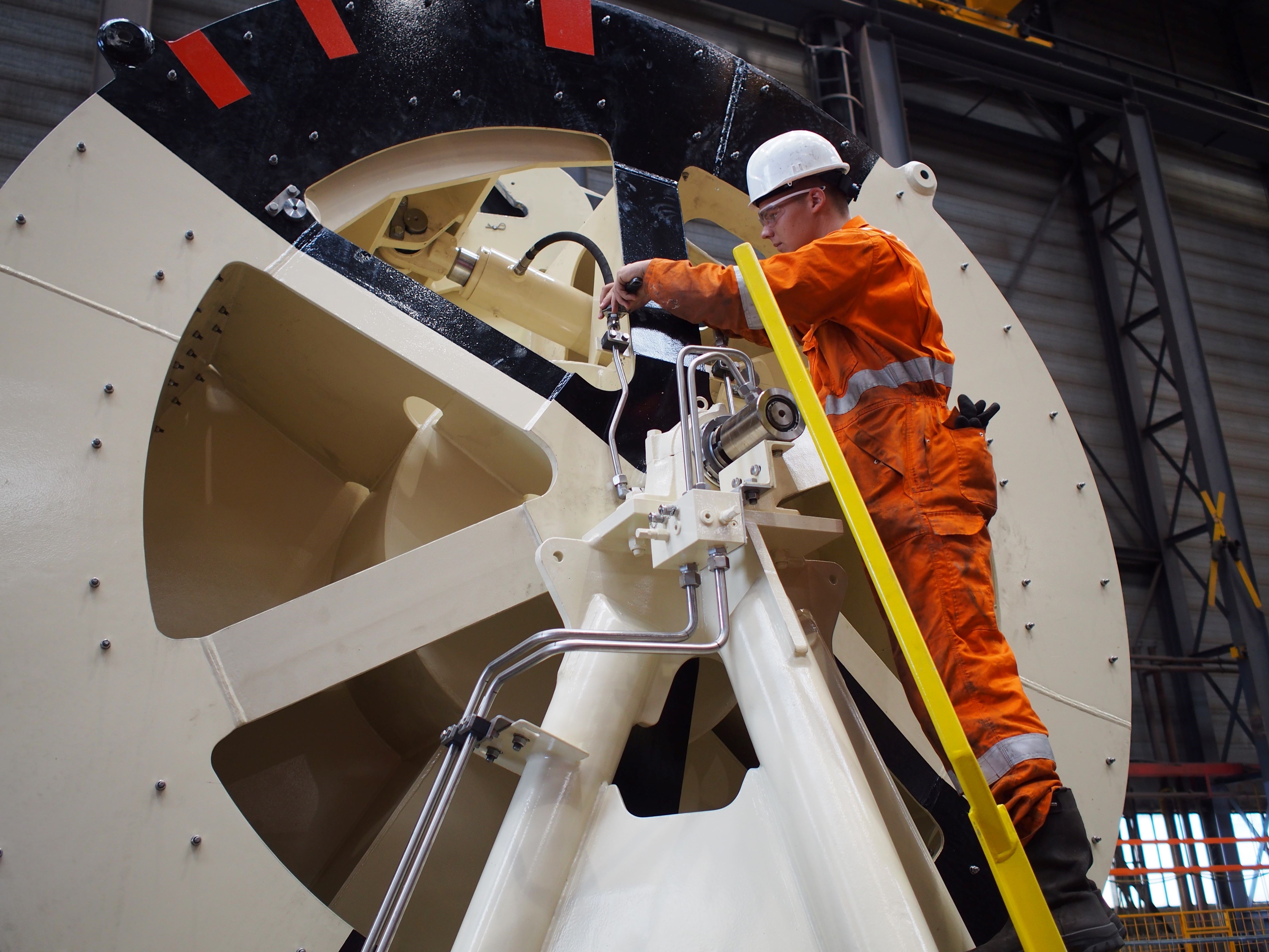 Eerste monteur service en onderhoud werktuigbouw