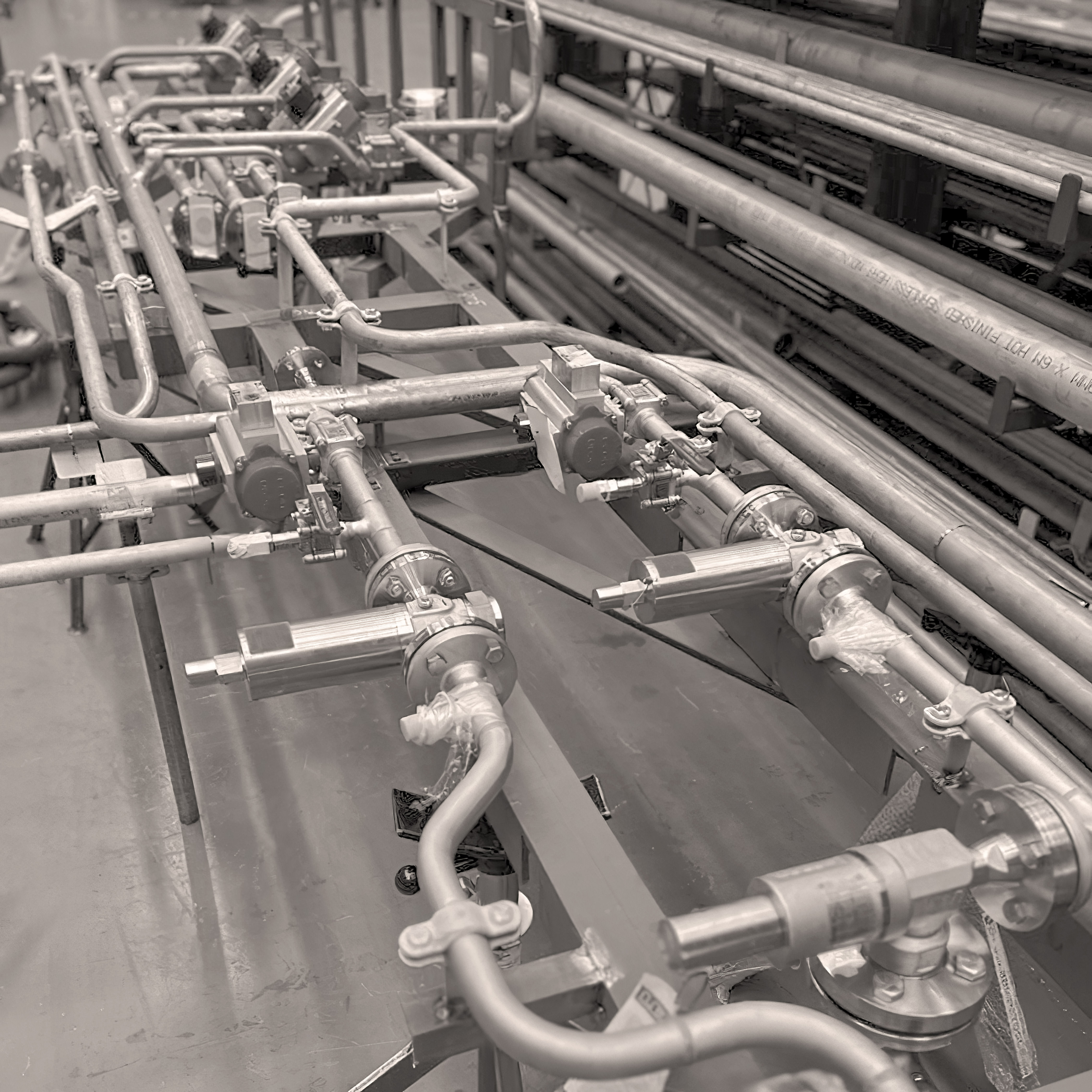Green hydrogen pipelines