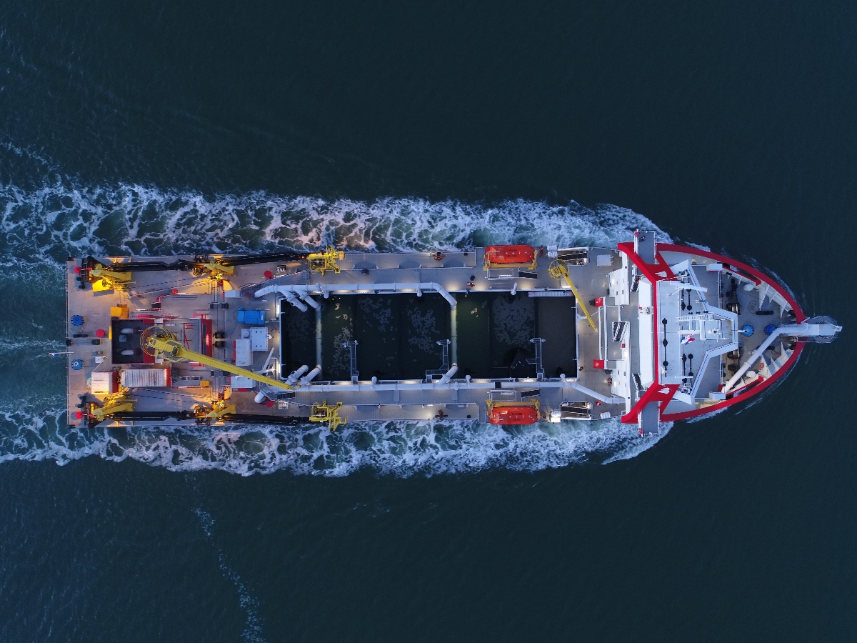 Zero emission vessels require innovative drive systems