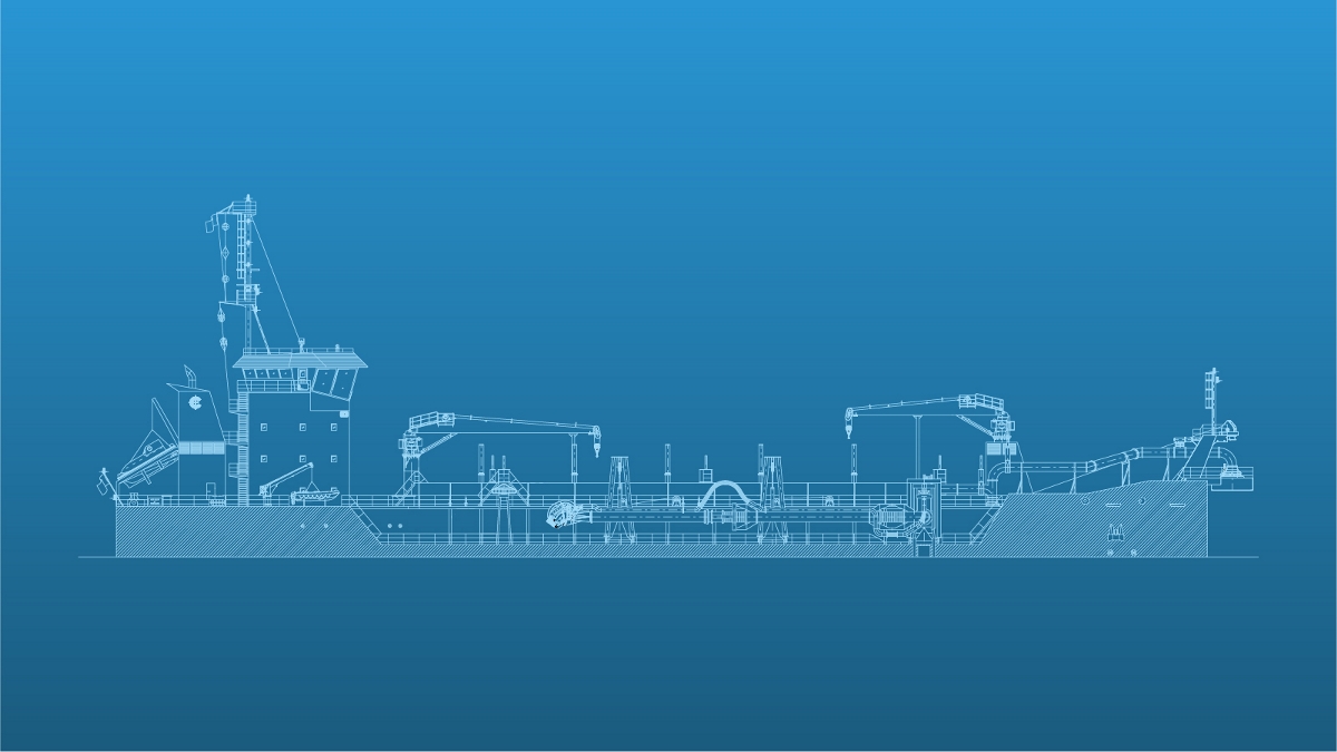 Royal IHC sells TSHD design package to CASHMAN DREDGING in the U.S.