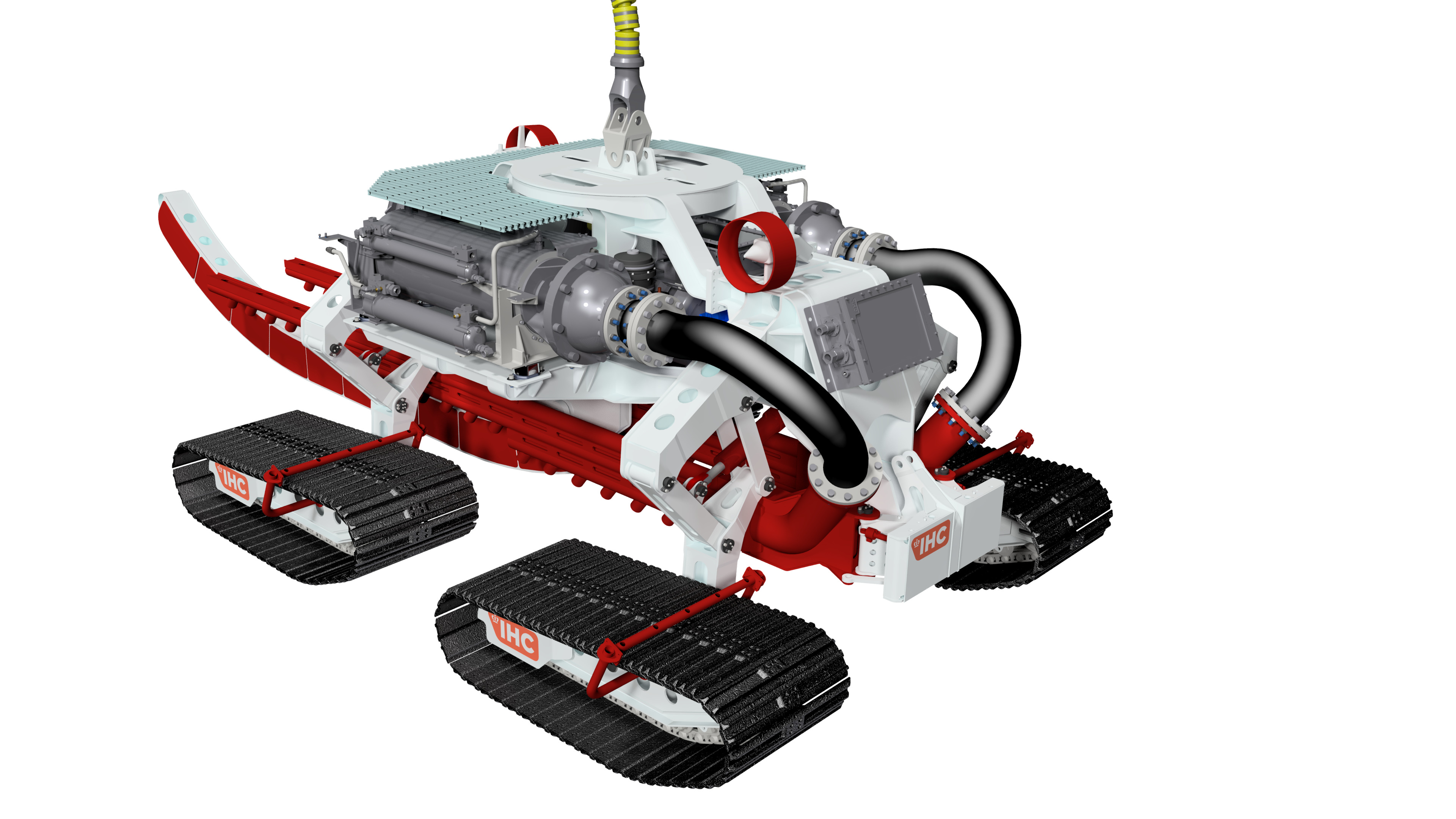 Render of Hi-Traq® Jetter