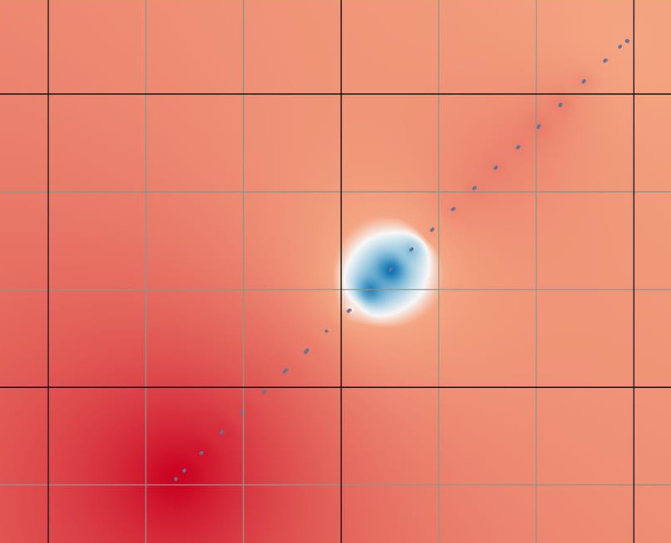 Detection of a mine