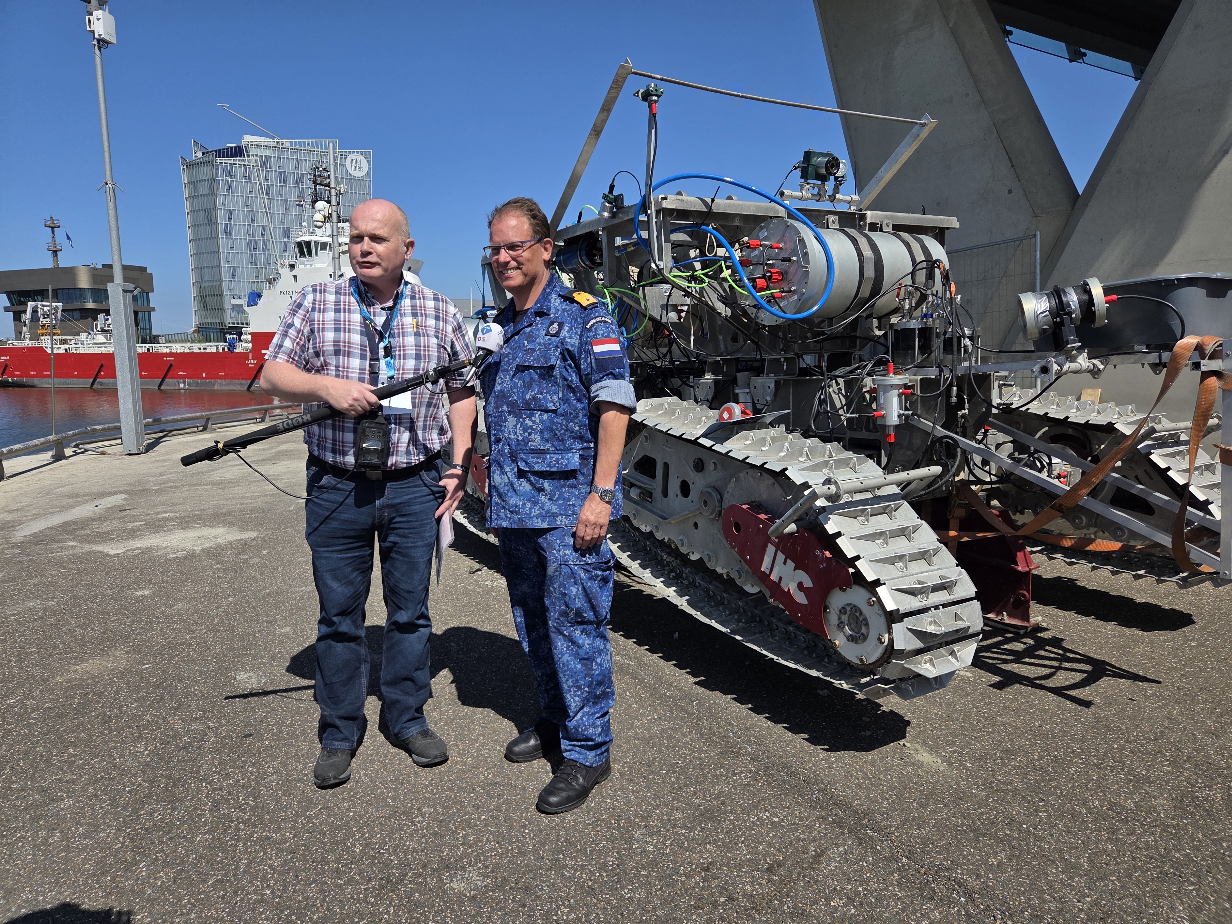Press coverage at SeaSEC 2025