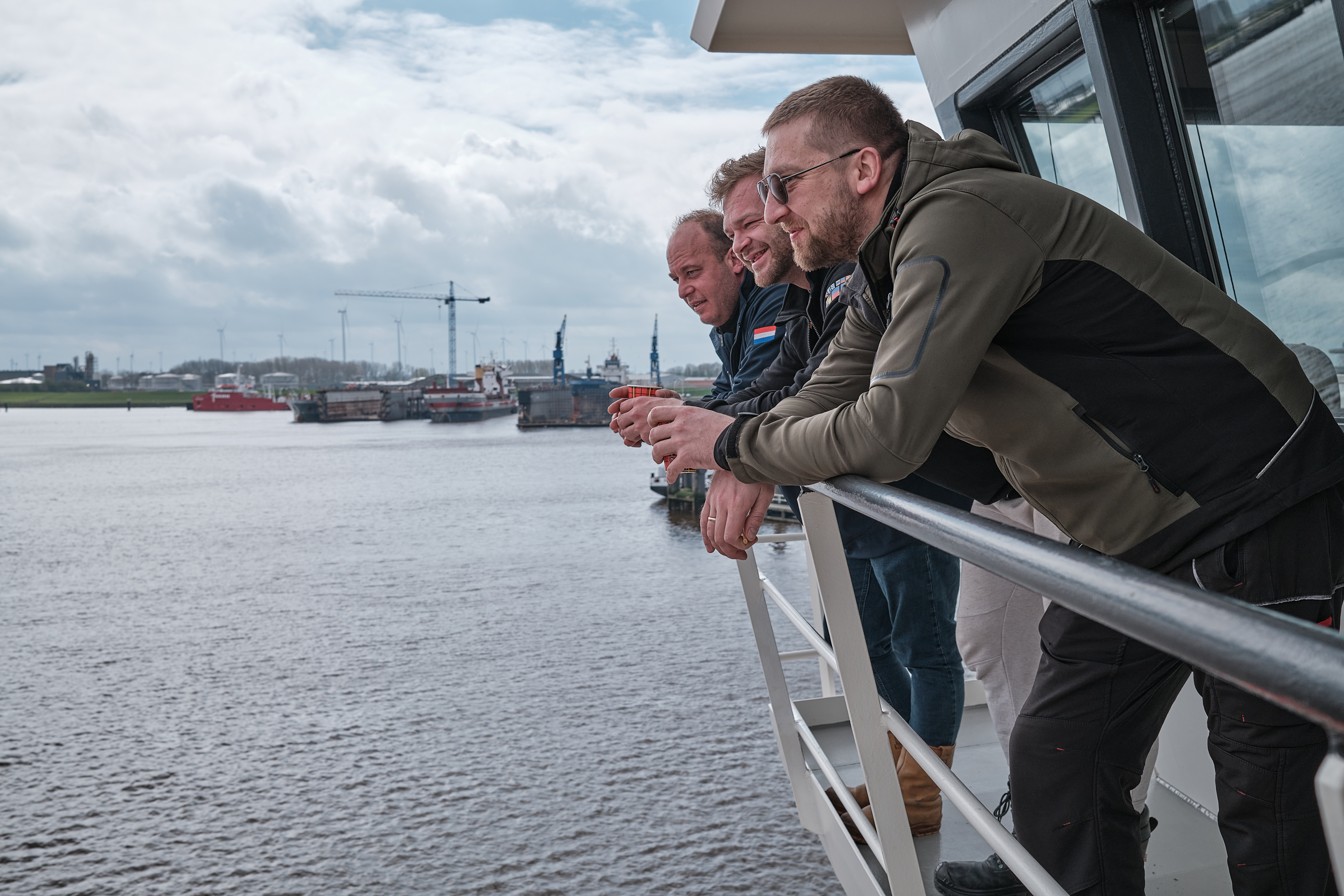 Crew TEUNIS HUIBERTUS on board TSHD Beagle® 4