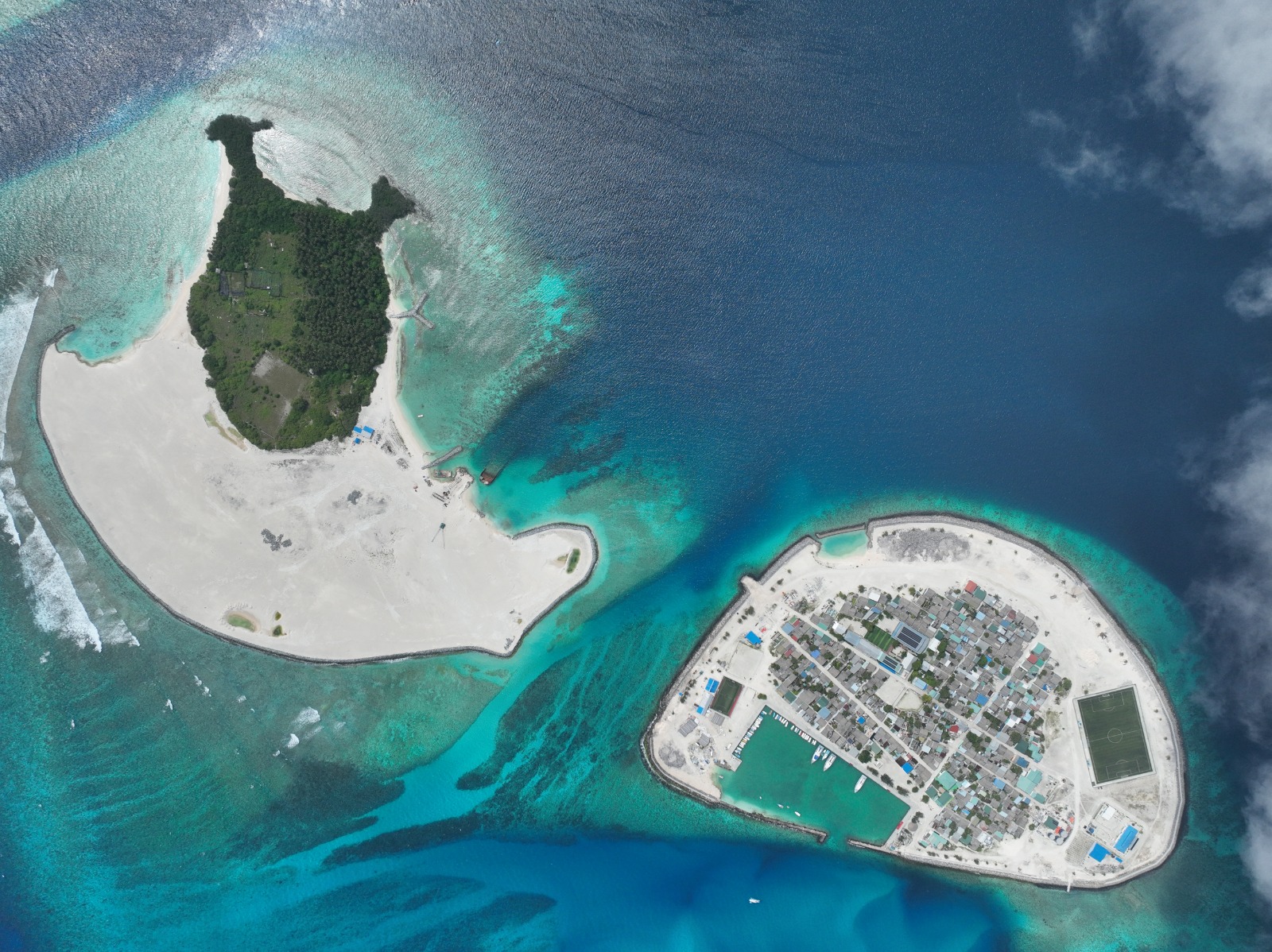 Dredging project Maldives