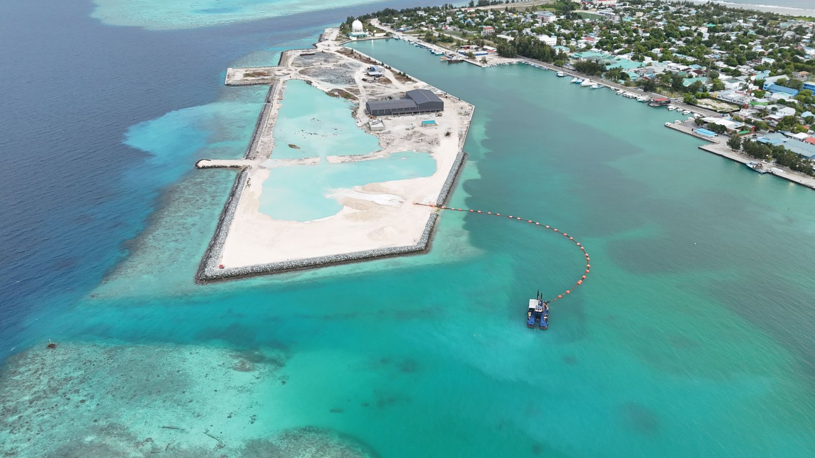 Hopper dredger MTCC Maldives