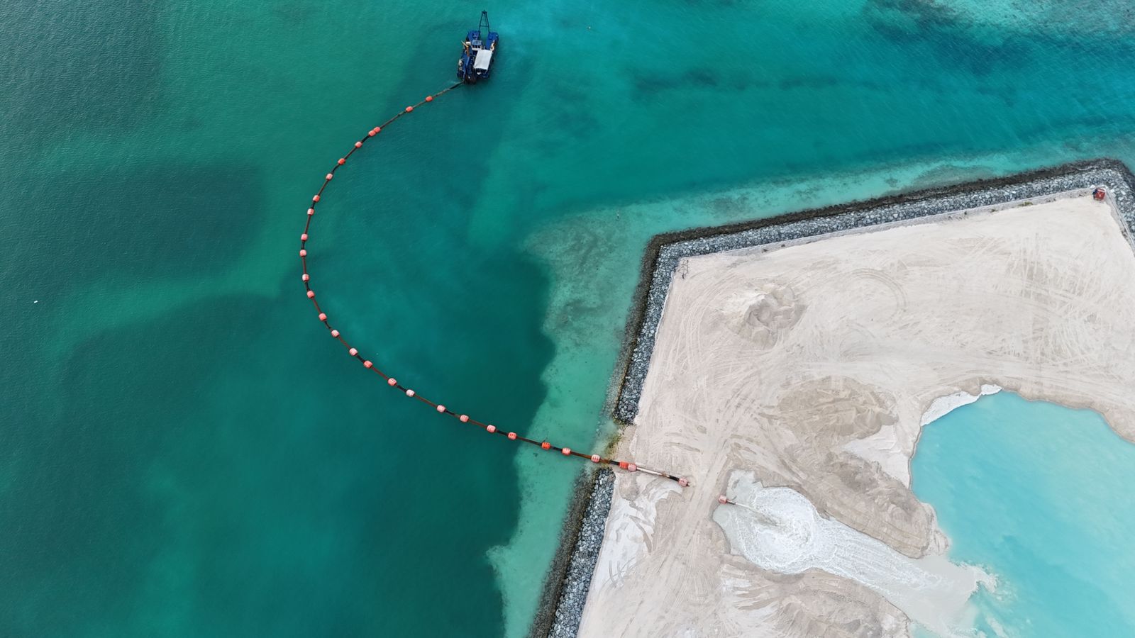 MTCC dredging project Maldives