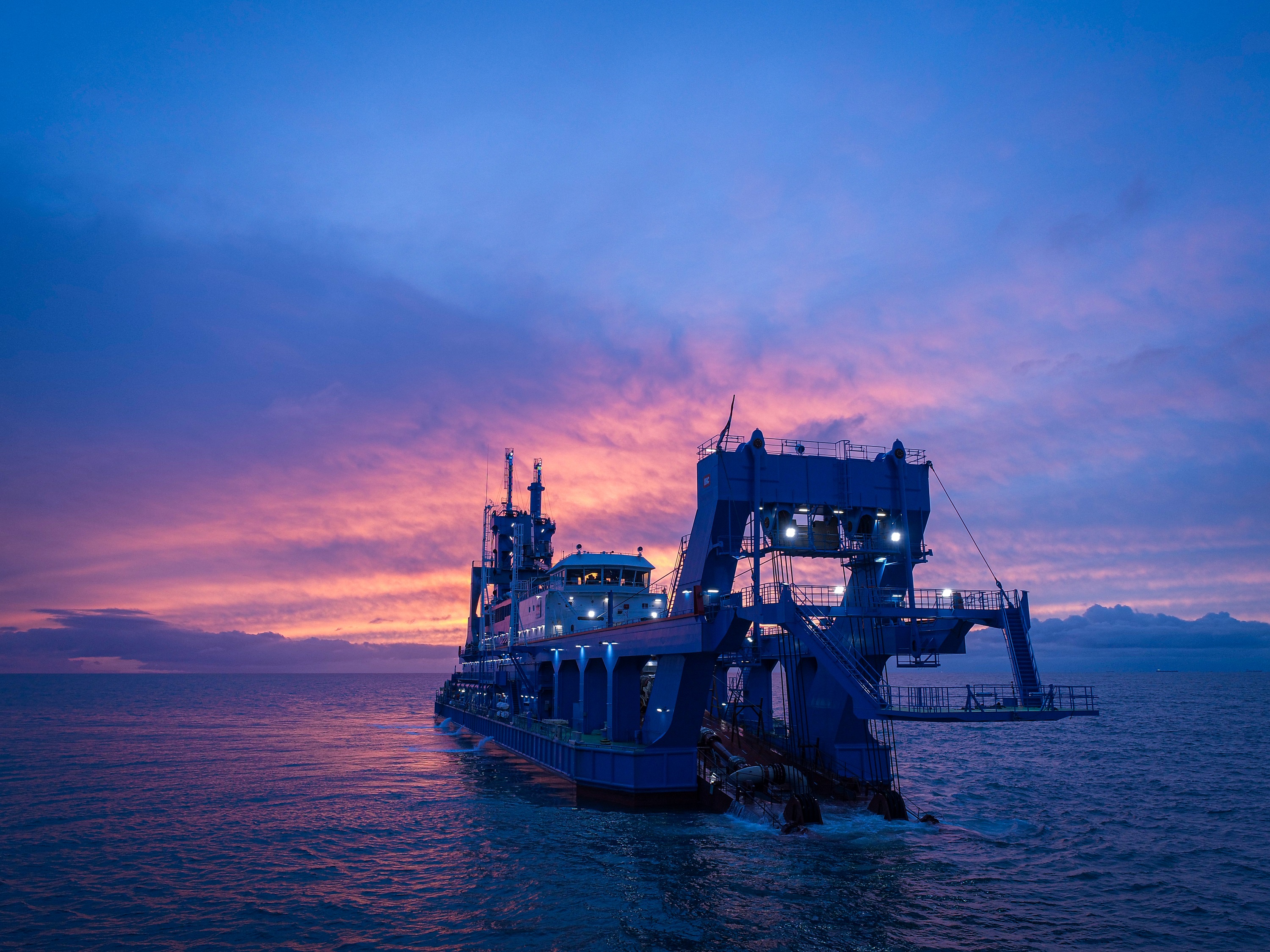 Cutter suction dredger Suez Canal Authority