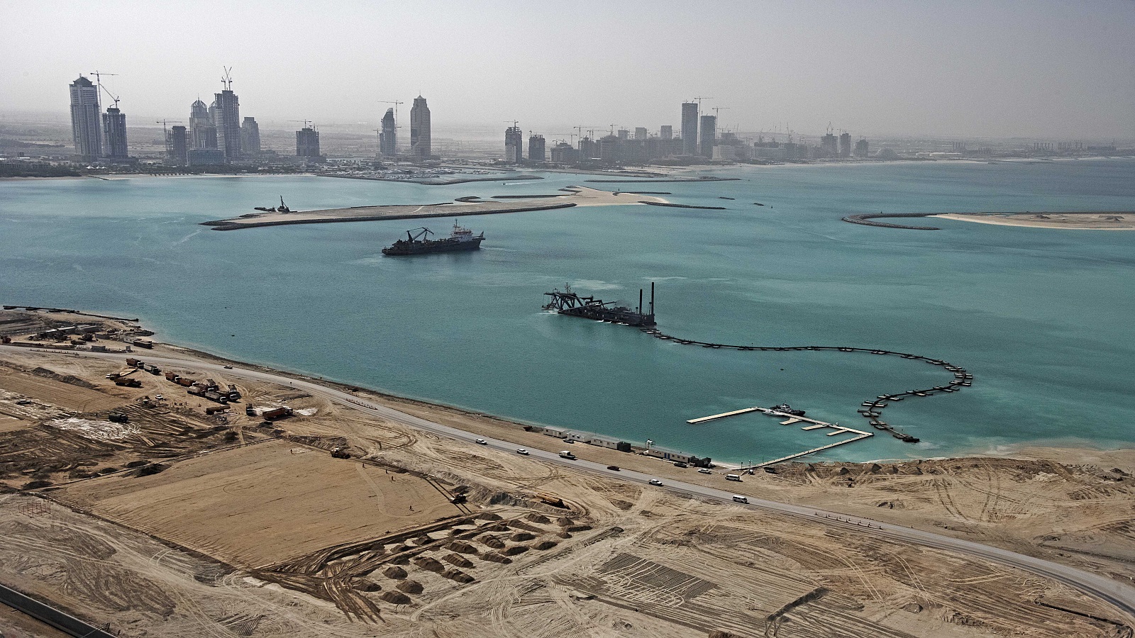 Challenges in dredging projects 