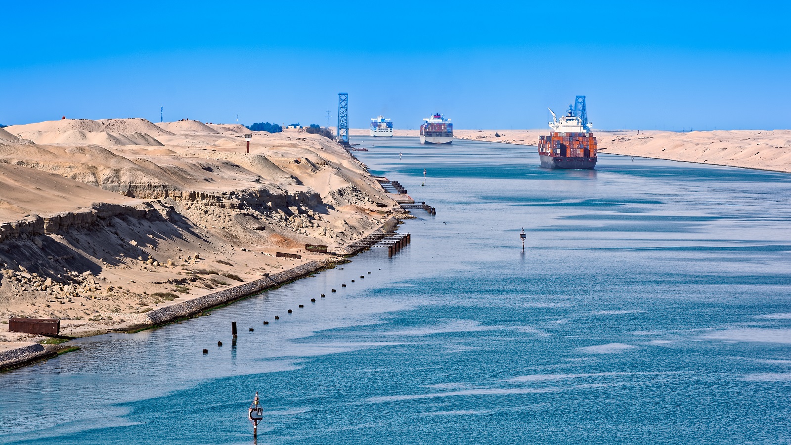 New Suez Canal