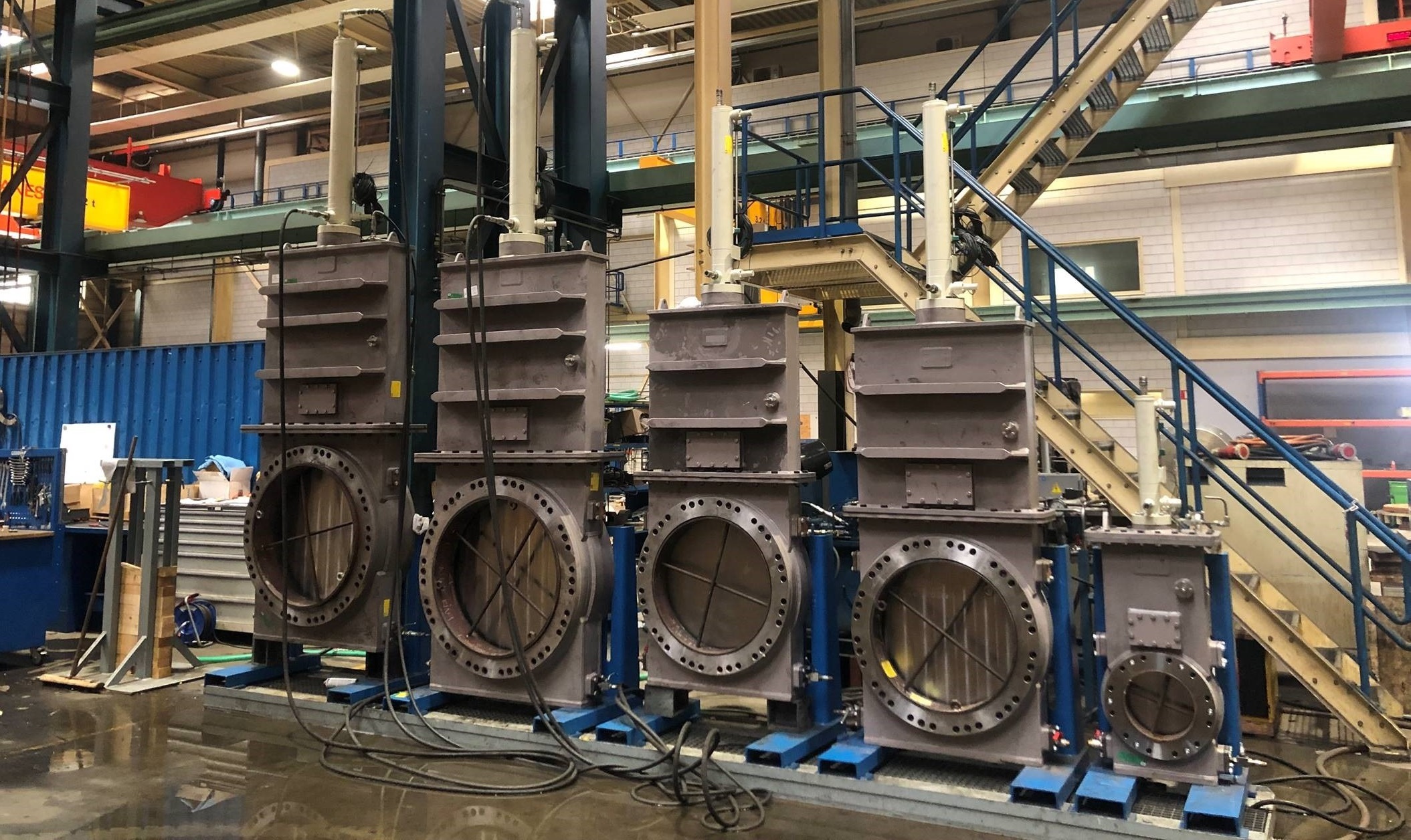 Range of gate valves